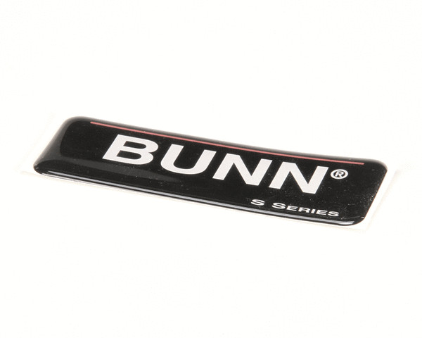 02751.0000 Bunn Decal, Bunn S Series-1.47X4.22 Genuine OEM BU02751.0000