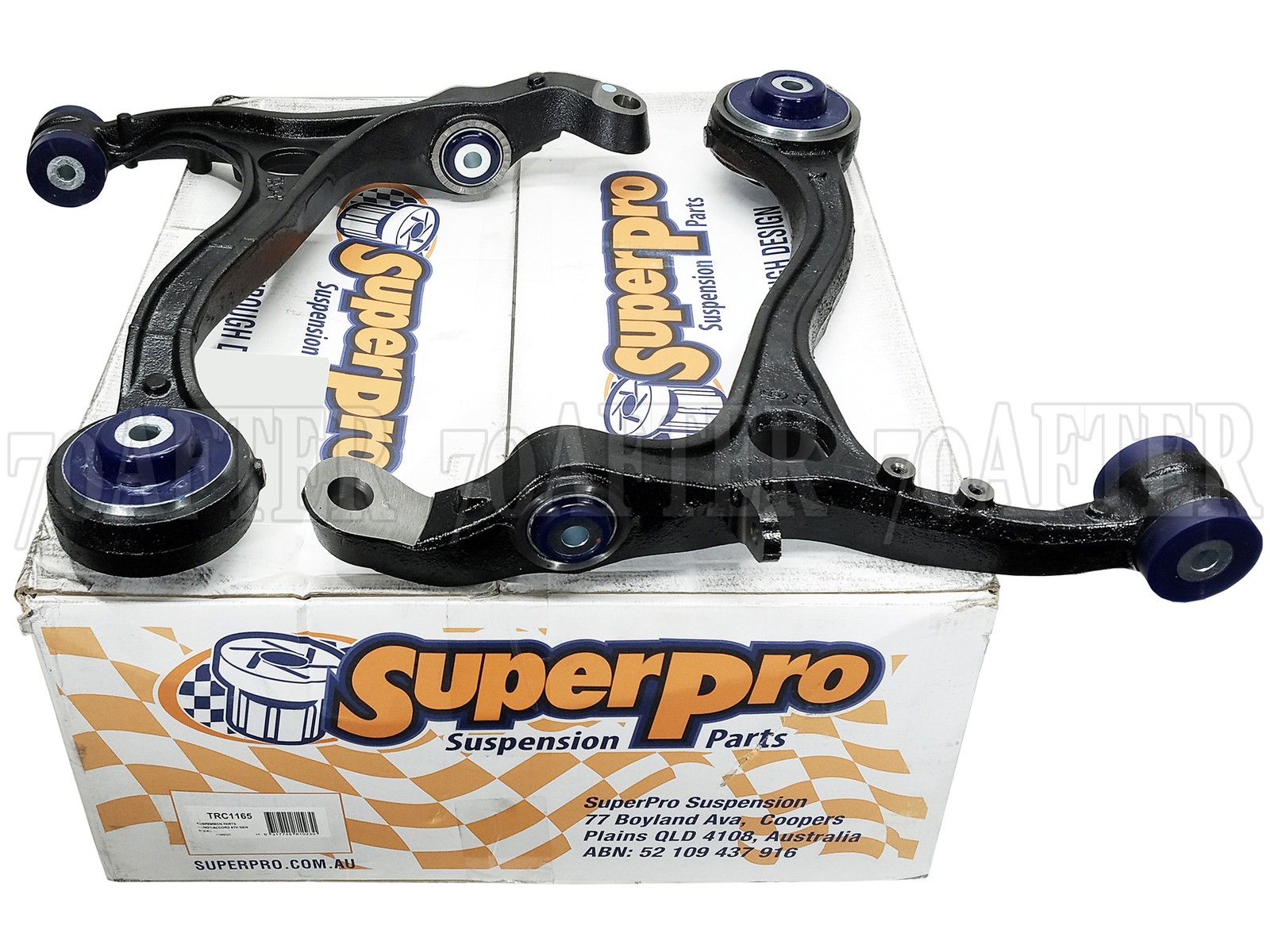 SuperPro Front Lower Control Arms LCA Kit for 09-14 TSX 08-12 Accord