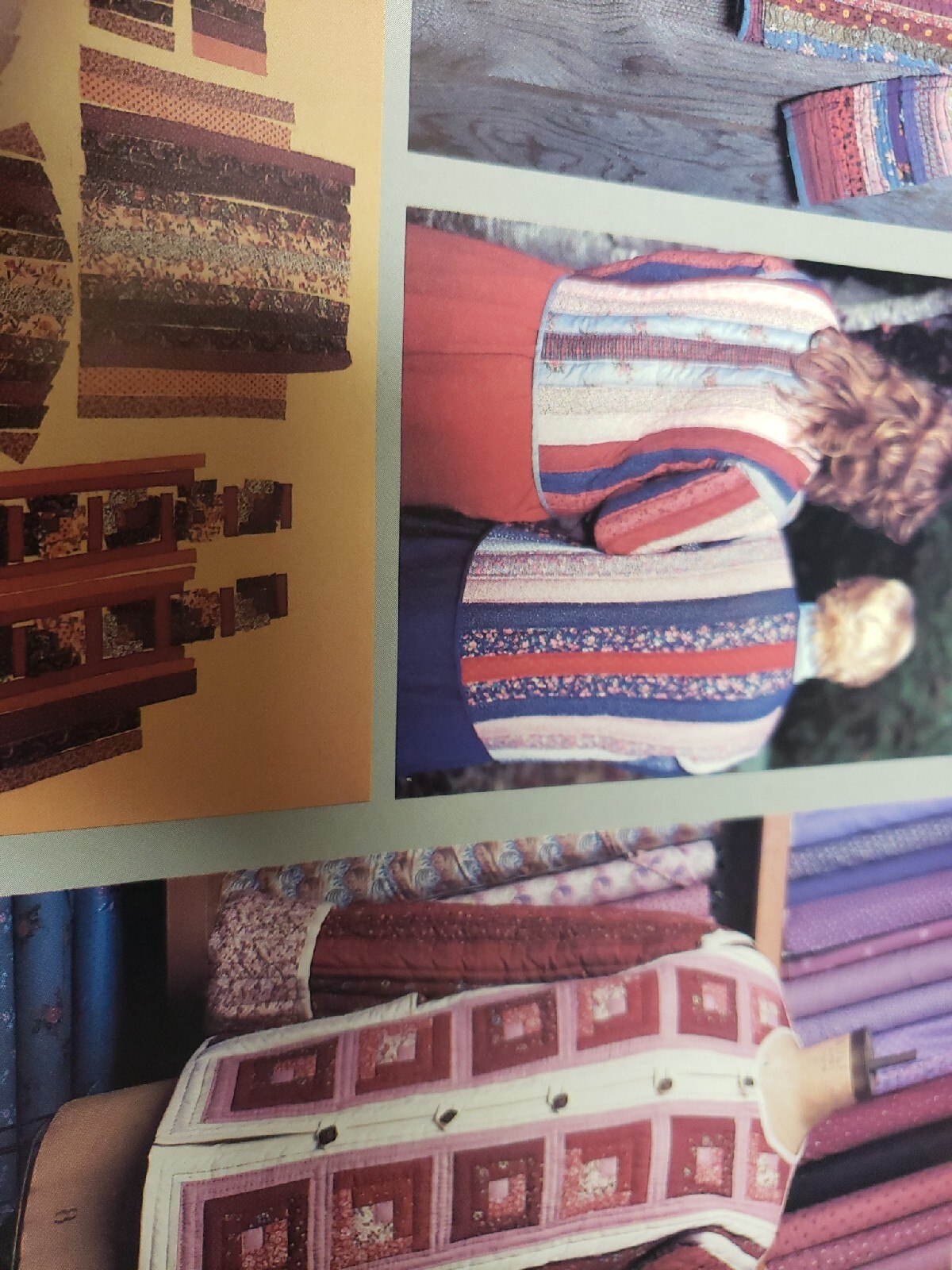 The Original Log Cabin Jacket&Vest Book