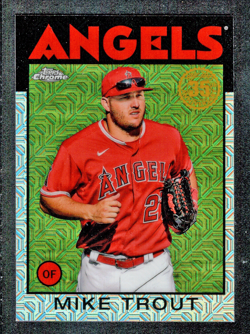 2021 Topps Update Silver Pack Mojo Refractor #86C1-50 Finish Your Set, U Pick
