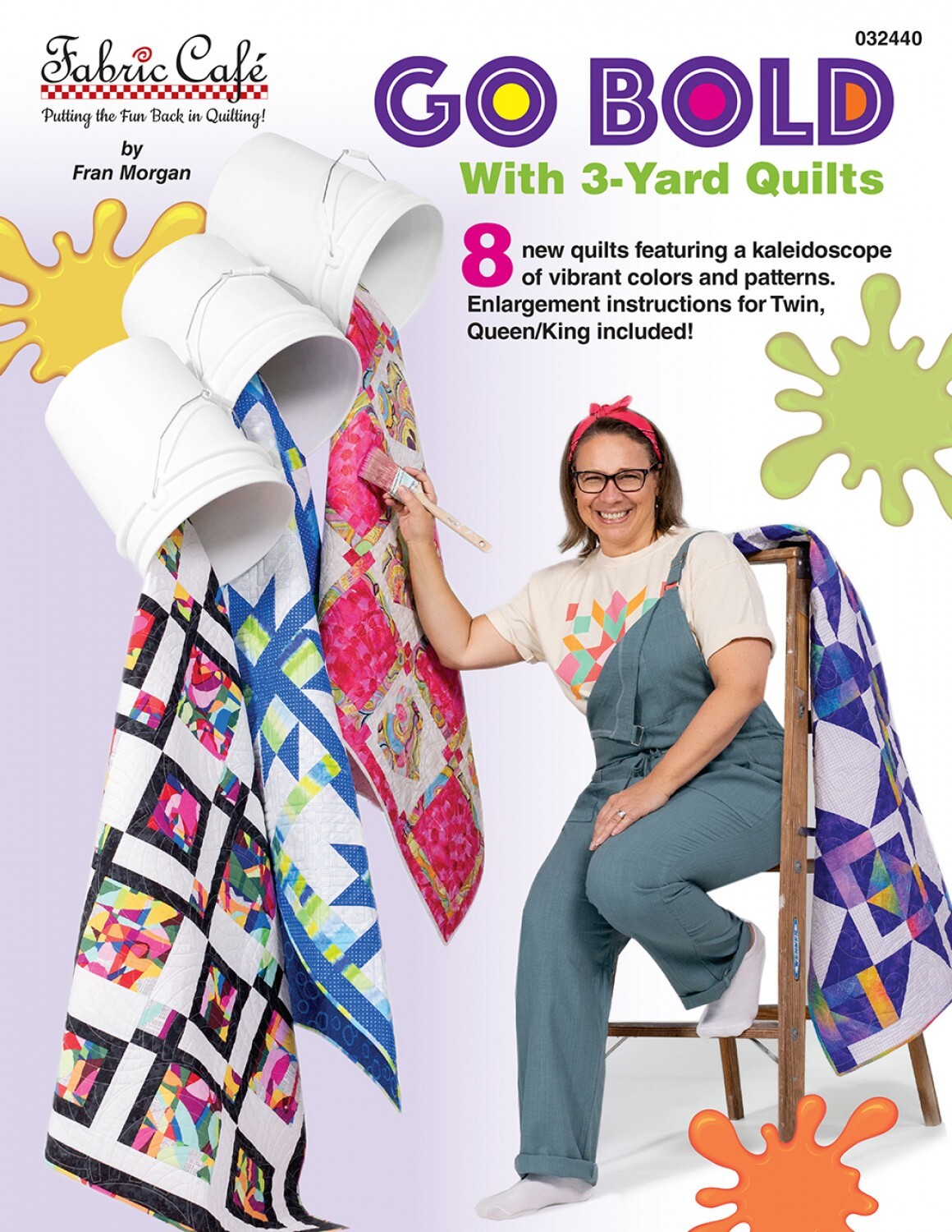 Go Bold With 3-Yard Quilts Fabric Cafe 8 New Quilts