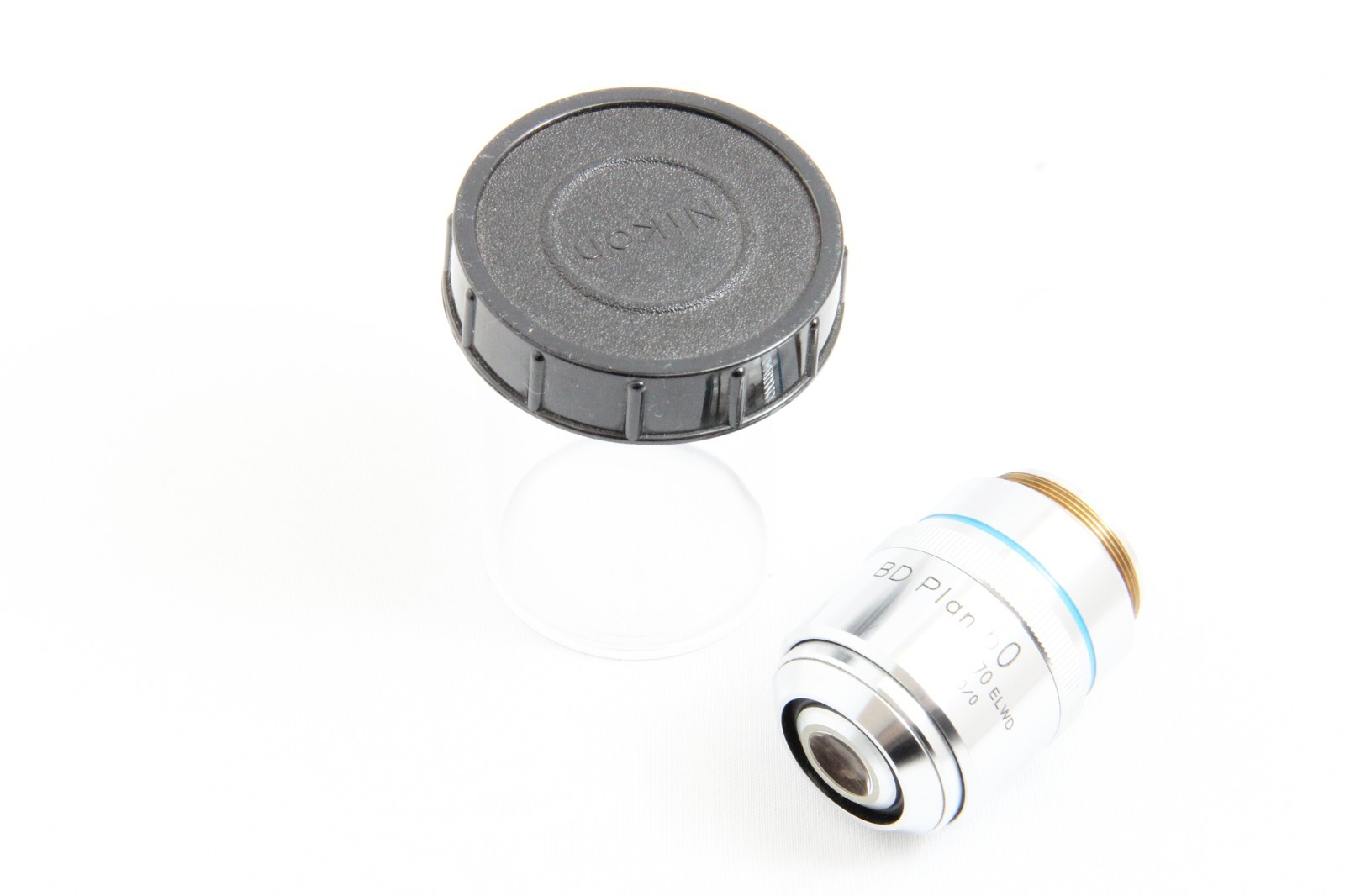 Nikon BD Plan 60x 0.70 ELWD 210/0 Microscope Objective Lens #5730