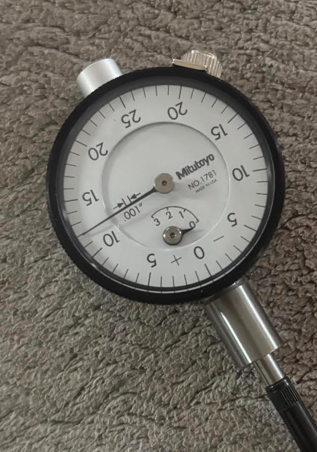 Mitutoyo 1781 Dial Indicator With Stem FREE SHIPPING
