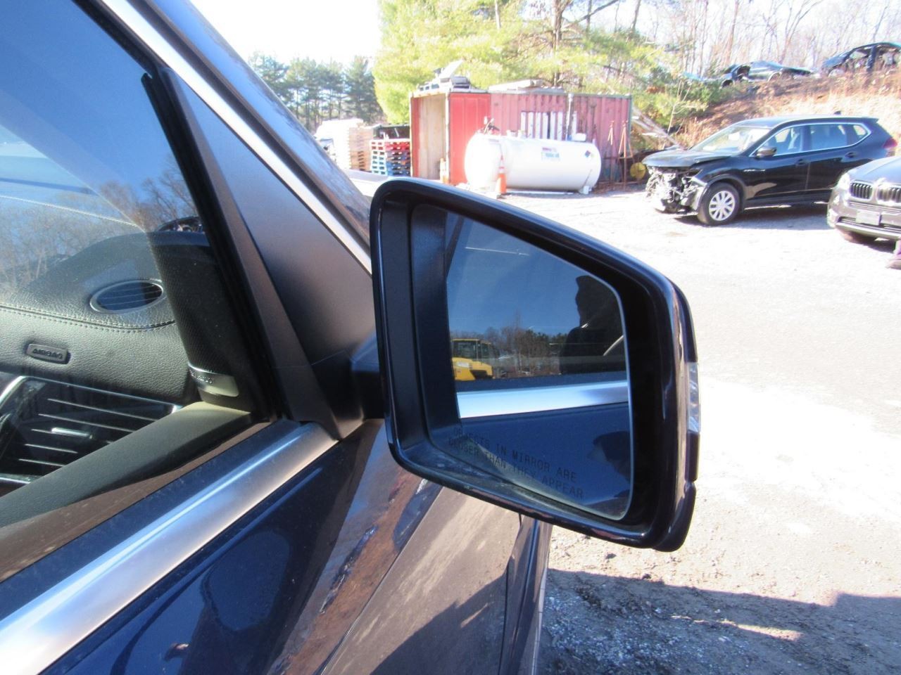 GLS63 2018 Glove Box 1100639