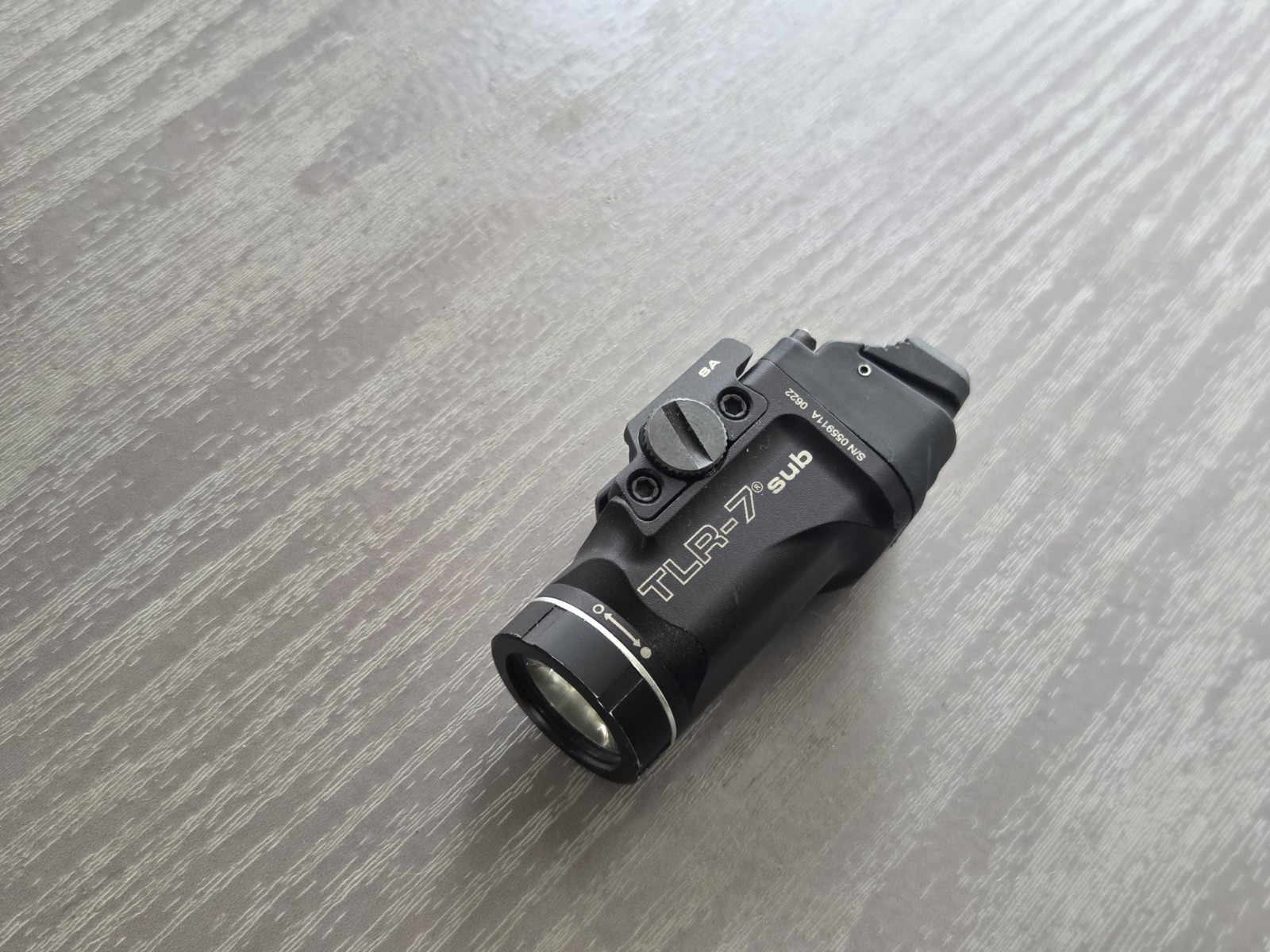 STREAMLIGHT TLR-7 Sub with Hellcat Key and Holster bundle for Hellcat.