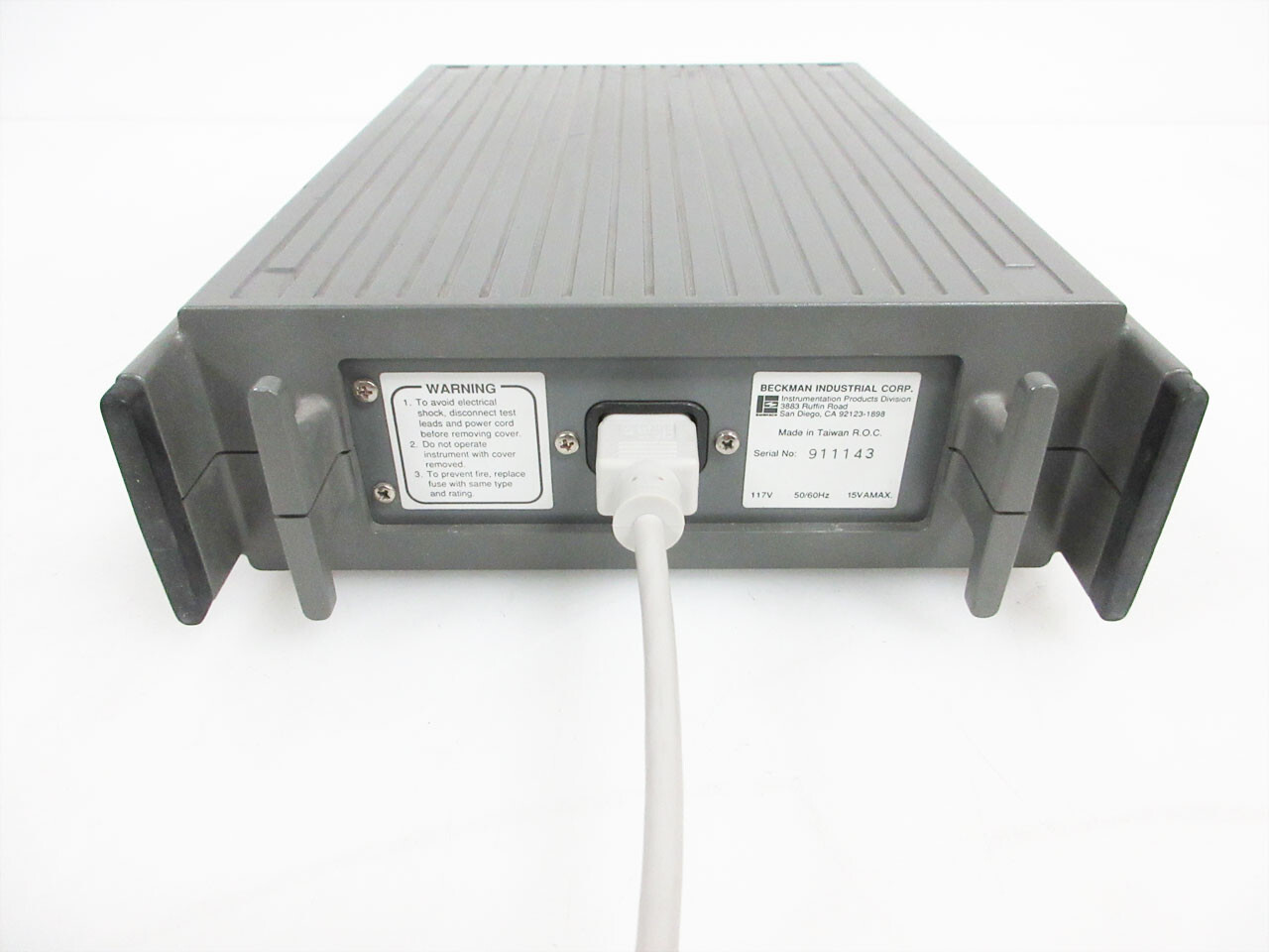 BECKMAN INDUSTRIAL FG2 A 2MHZ FUNCTION GENERATOR FG2A