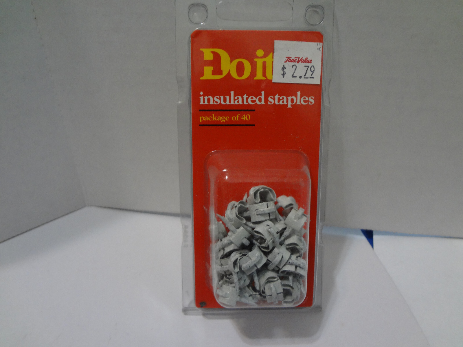 Doit Insulated Staples 502762 O/M 1010-100 Package of 40 No. 12533