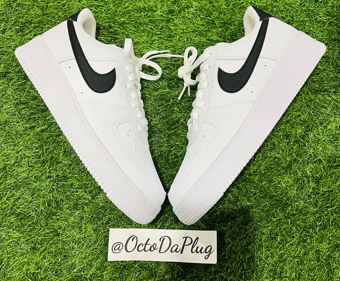 Nike Air Force 1 Low White Leather Mens Multi Size Shoes nby CT2302-100