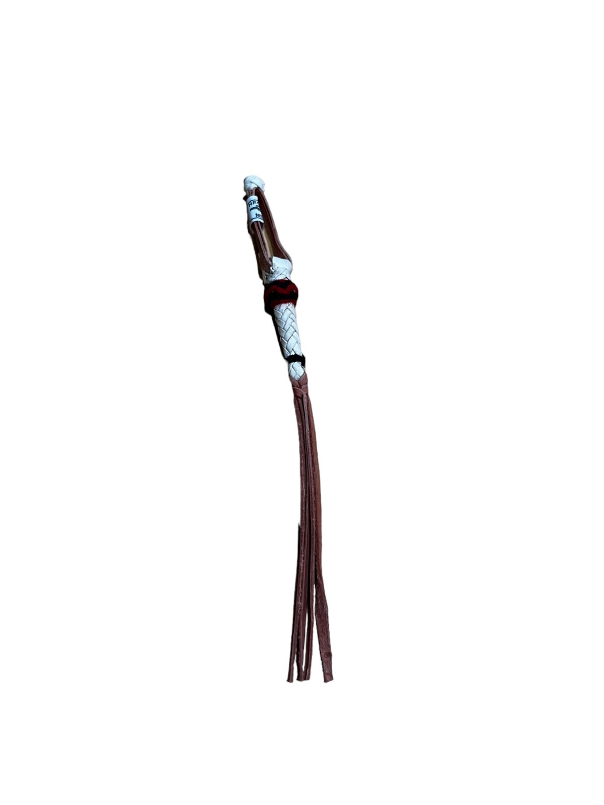 12 inch horse whip keychain cuartita llavero caballo