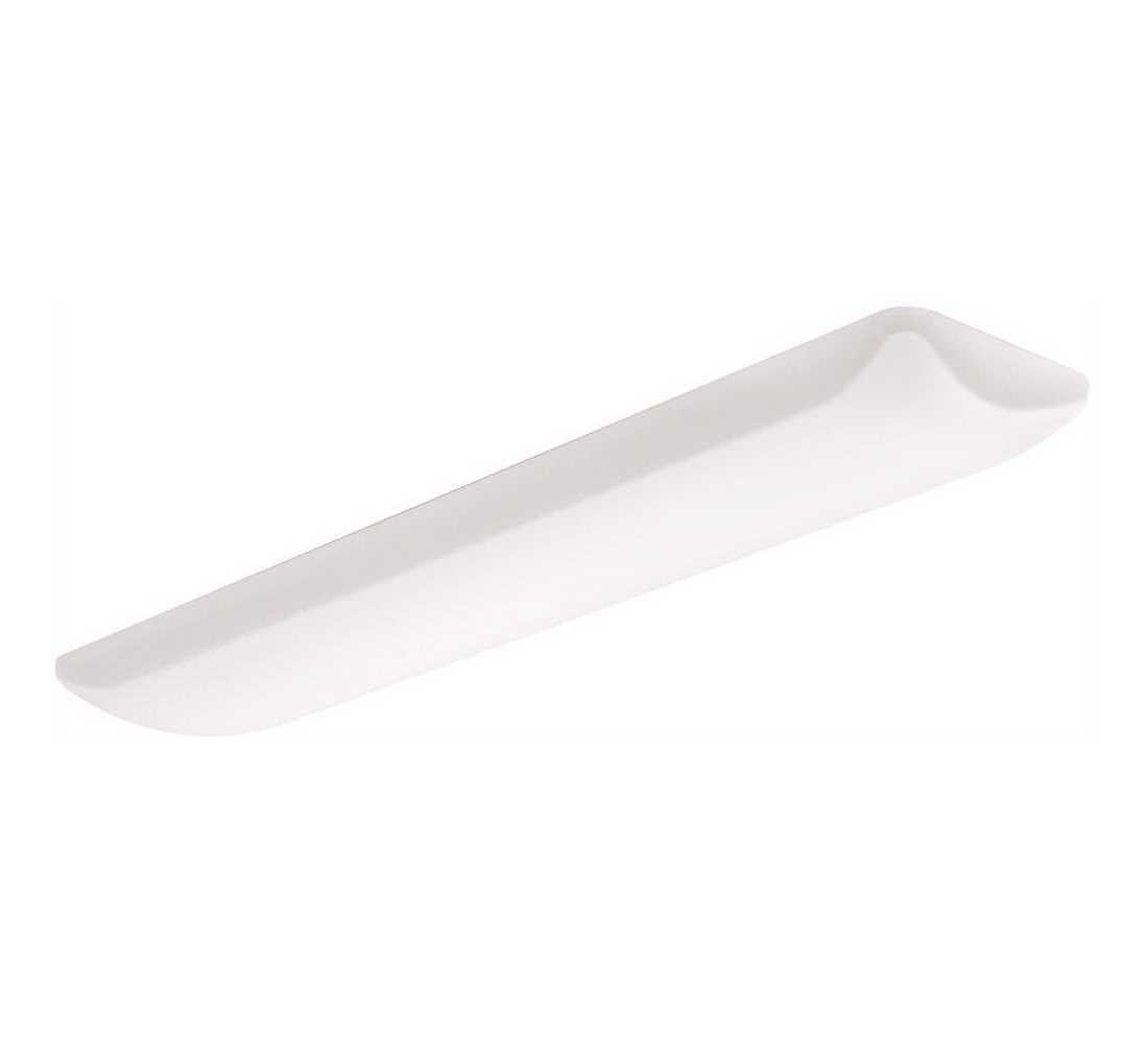 35-Watt Matte Integrated LED Flushmount 4 ft. Linear Lite Puff