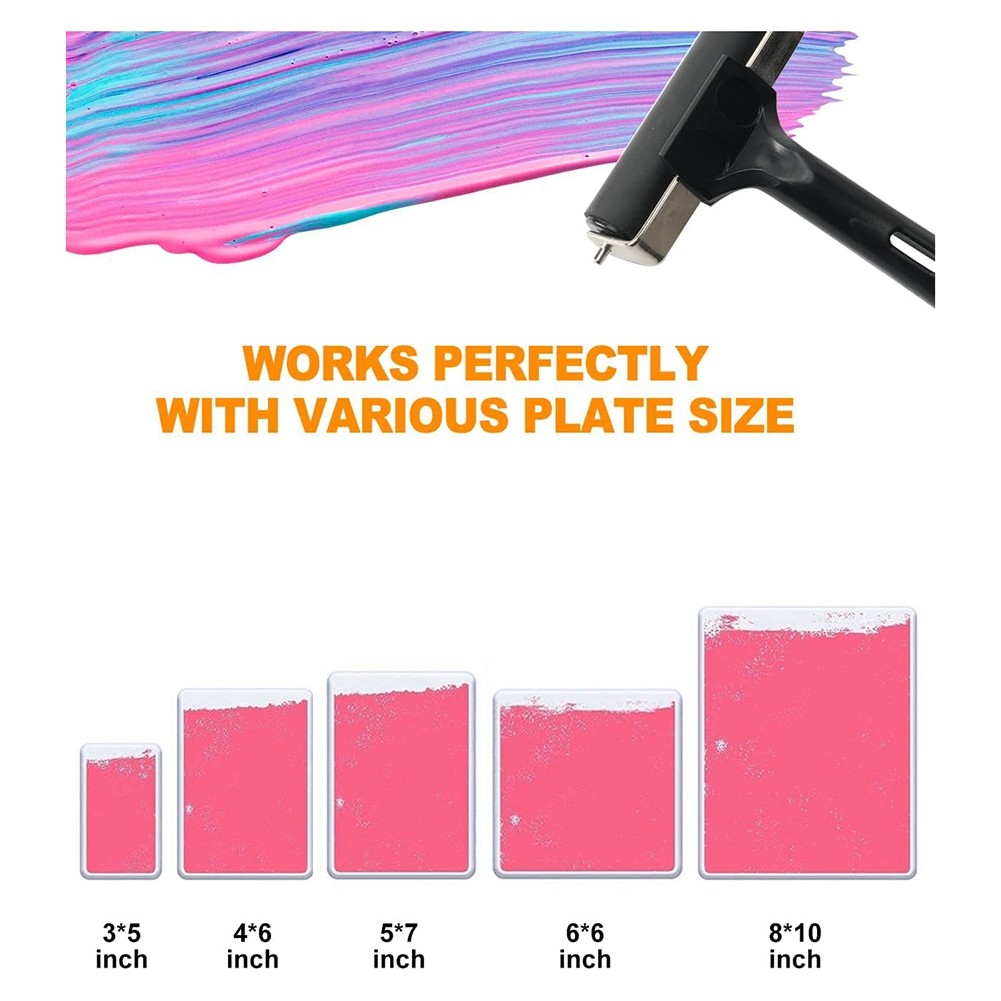 Gel Printing Plate Alignment Tool - Gel Plate Printing Placement Tool for4419