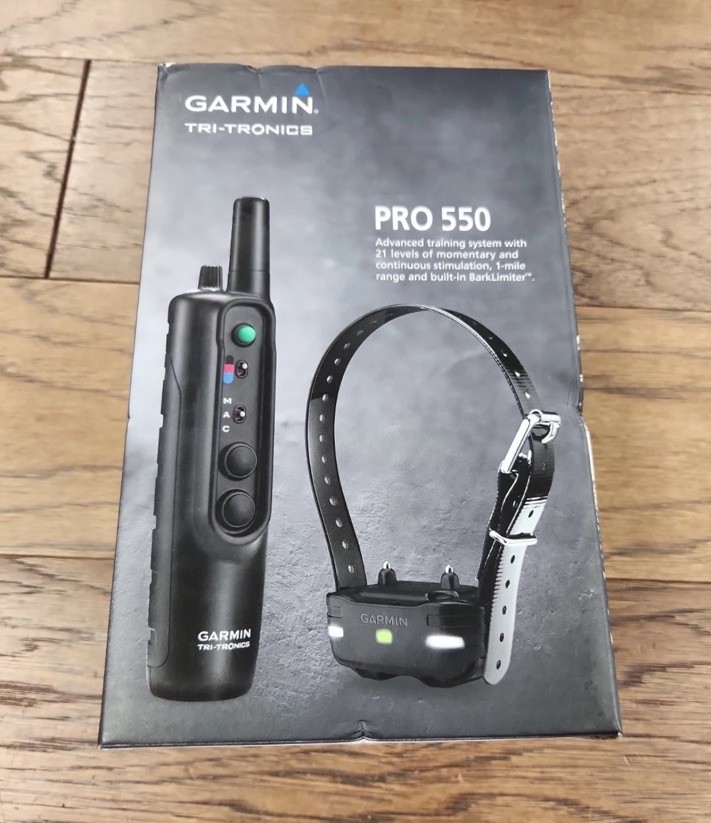 Garmin Pro 550 Advanced Dog Trainer Collar System