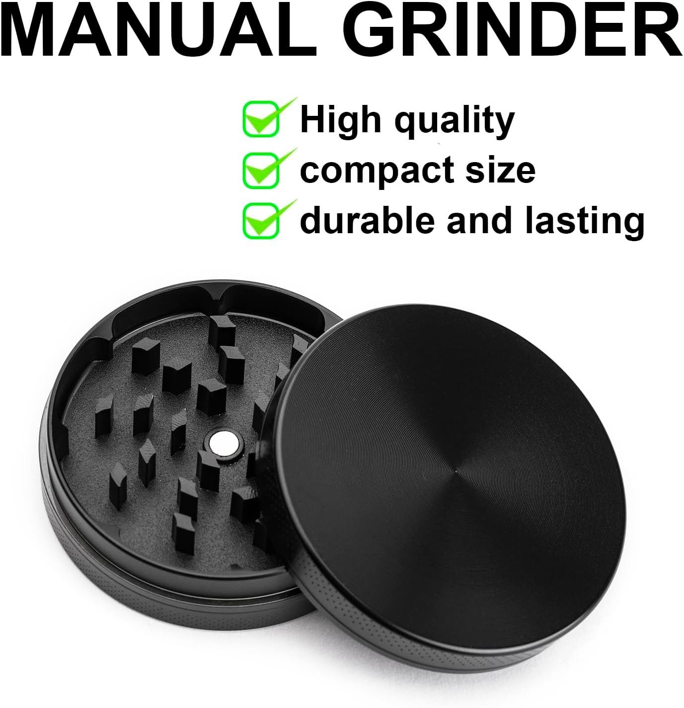 Electric Cone Rolling & Filling Machine with Grinder - Portable & Adjustable