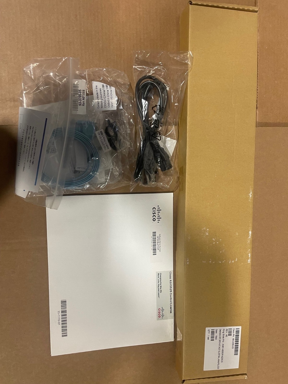 Cisco ASA 5545-FPWR-K9