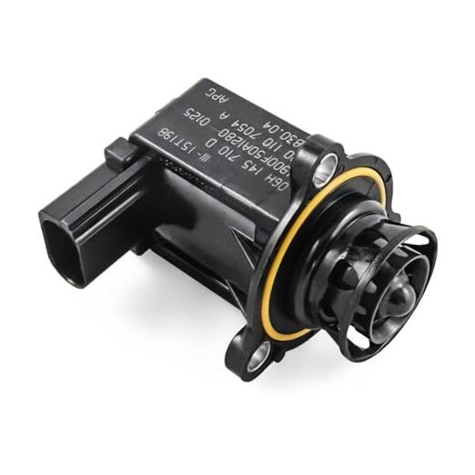 New Turbo Turbocharger Cut Off Bypass Valve 06H145710D Replacement For Audi A4