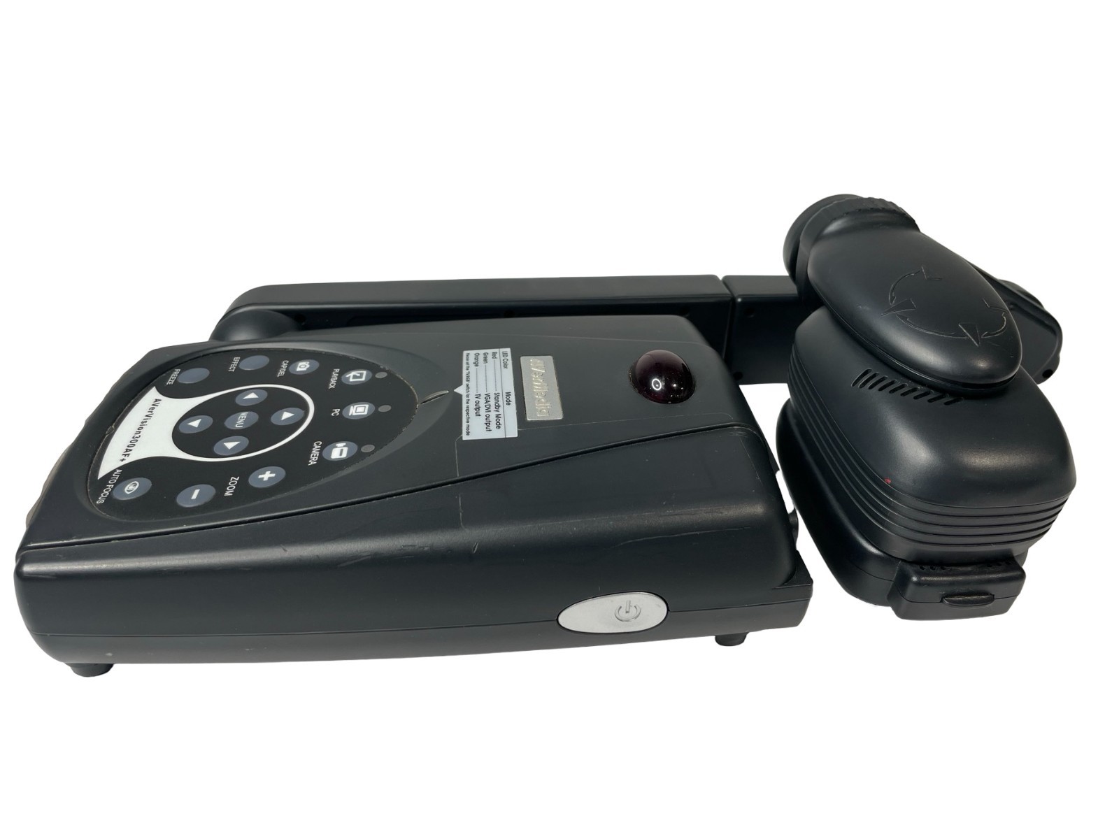 Used AverVision 300AF+P0E3 Document Camert Camera Presentation System. No AC
