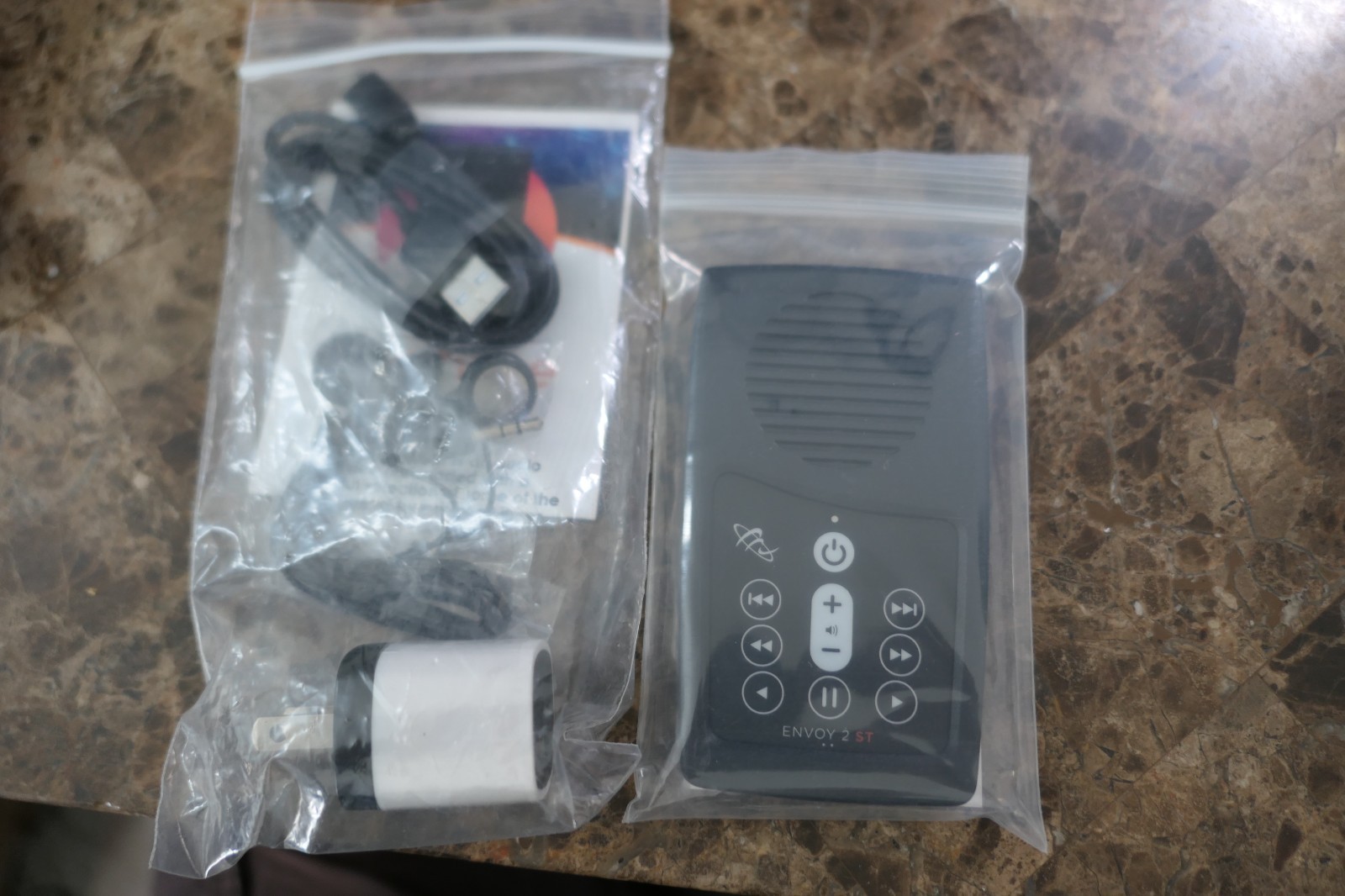HOPE PLAYER Megavoice Envoy 2 ST Audio Player Bible Storyteller NEW