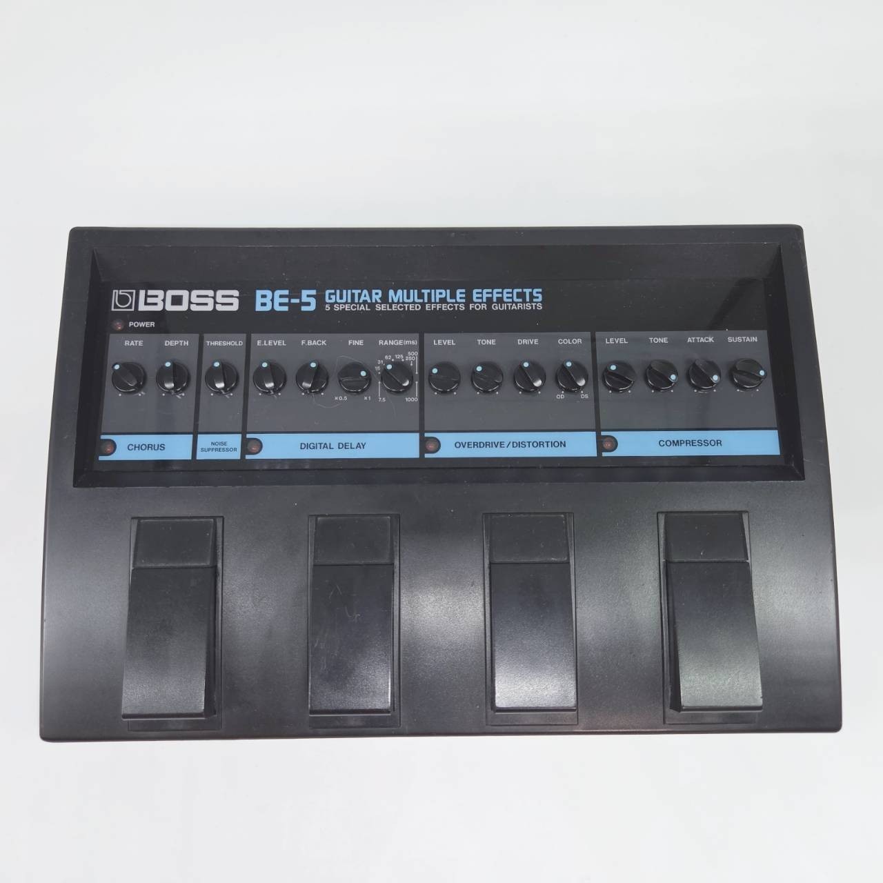 BOSS BE-5 Guitar Multiple Effects Processor Chorus Delay OD Compressor Japan