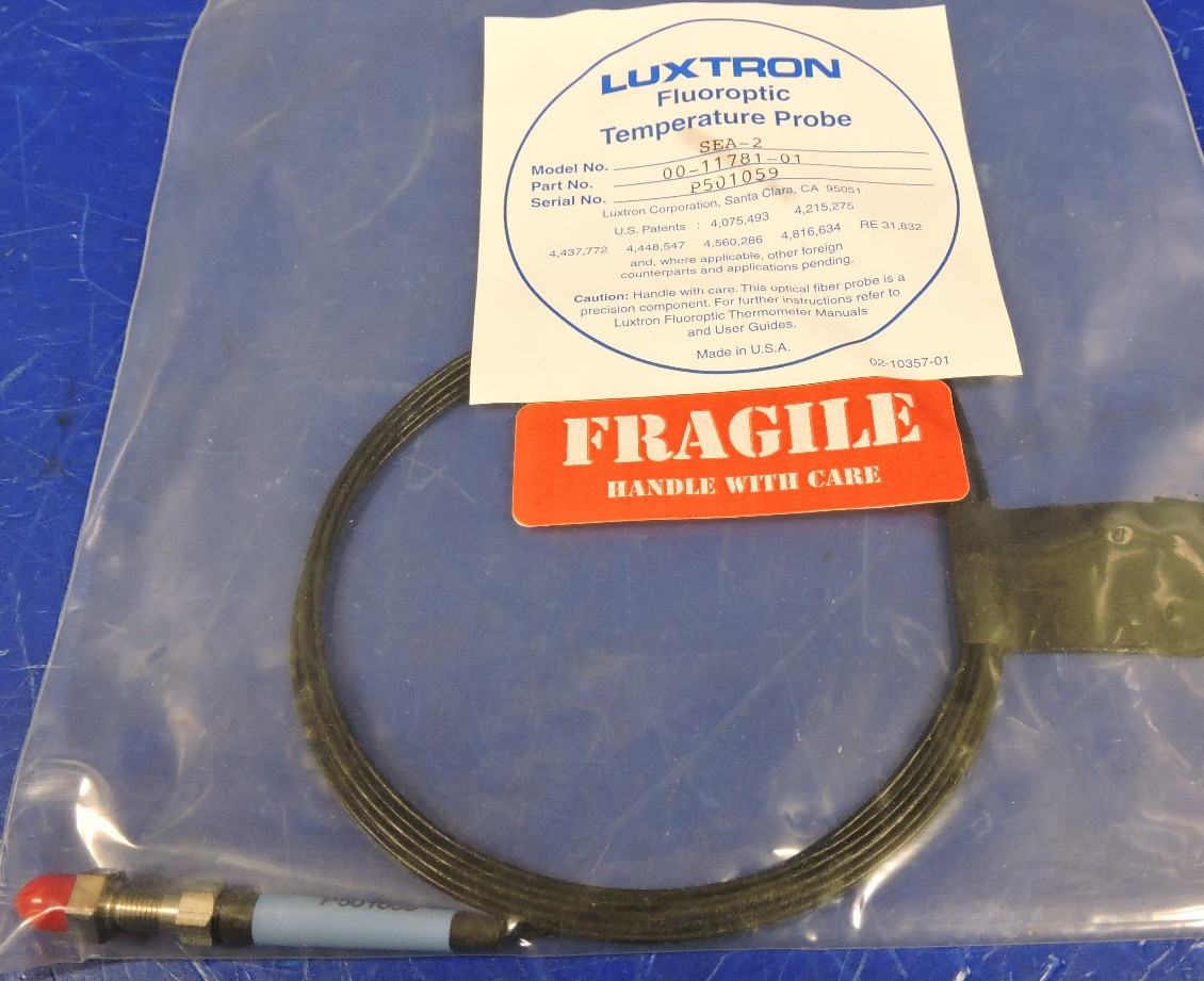 NEW AE Luxtron SEA-2 Fluoroptic Temperature Probe 00-11781-01