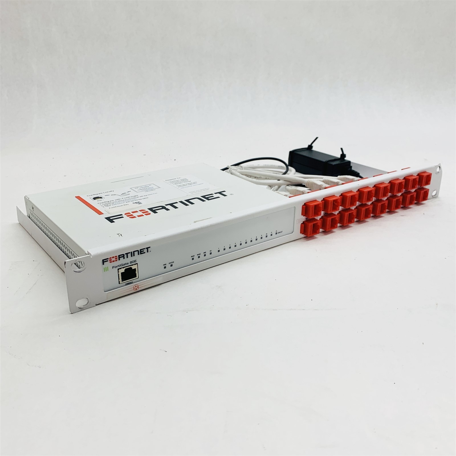 Fortinet Fortigate 80E Network Security/Firewall SD-WAN Appliance P18822-02-06