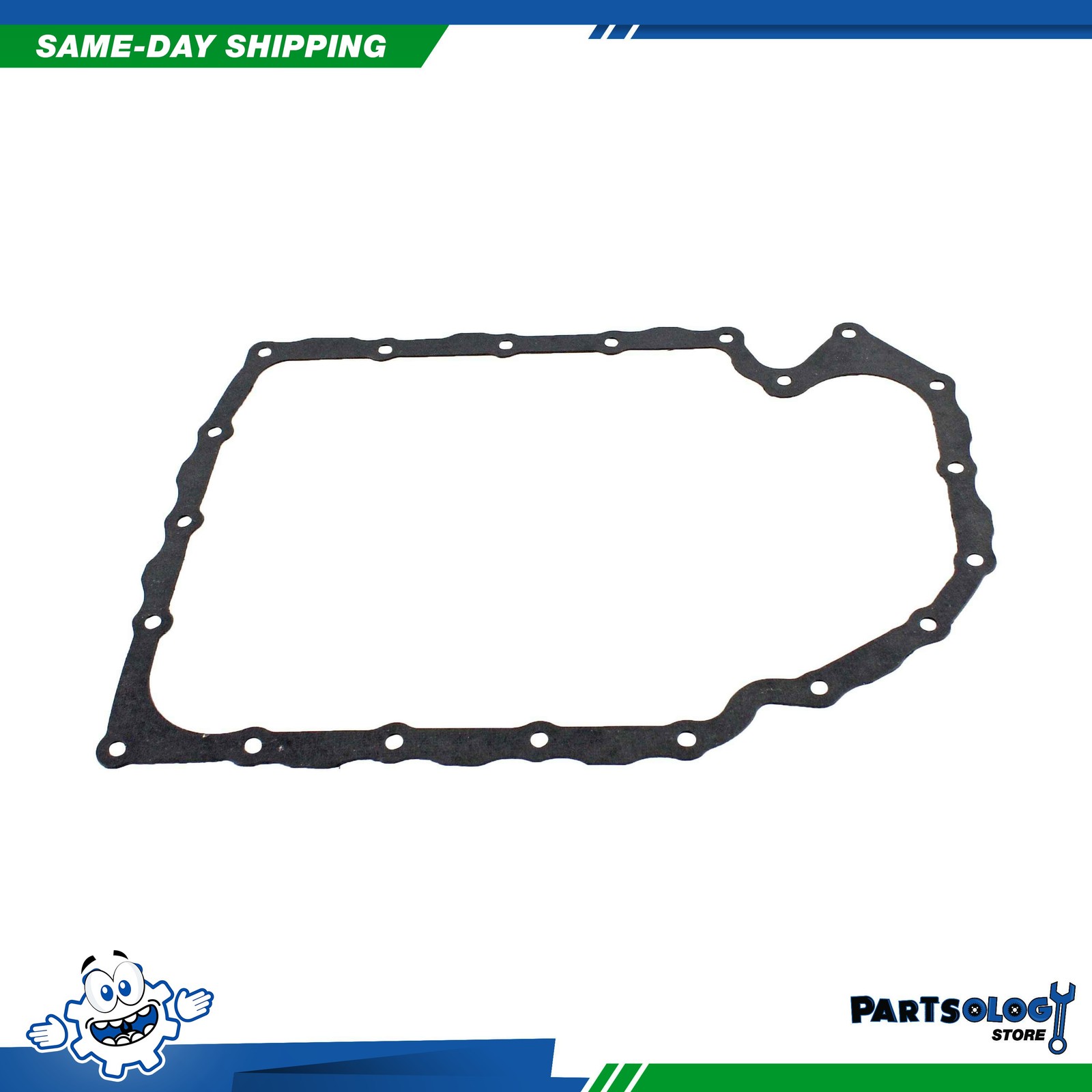 DNJ PG802 Oil Pan Gasket Set For 05-18 Audi Volkswagen 2.0L DOHC