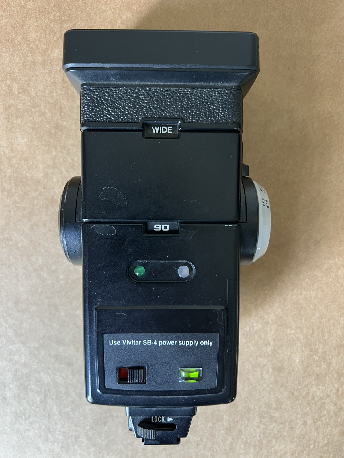 Vivitar Speedlite 285-HV Shoe Mount Flash - tested