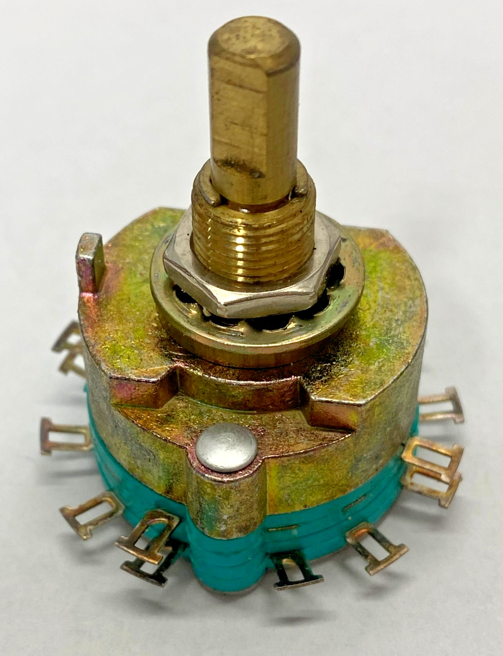 Electroswitch C4D04465 Rotary Switch 205 0201
