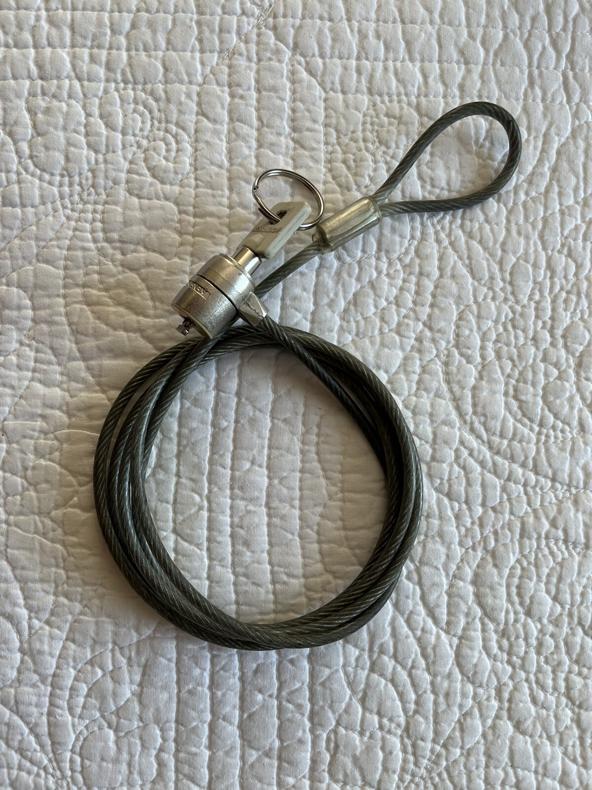 Kensington Computer Cable For Notebook Security Lock Laptop