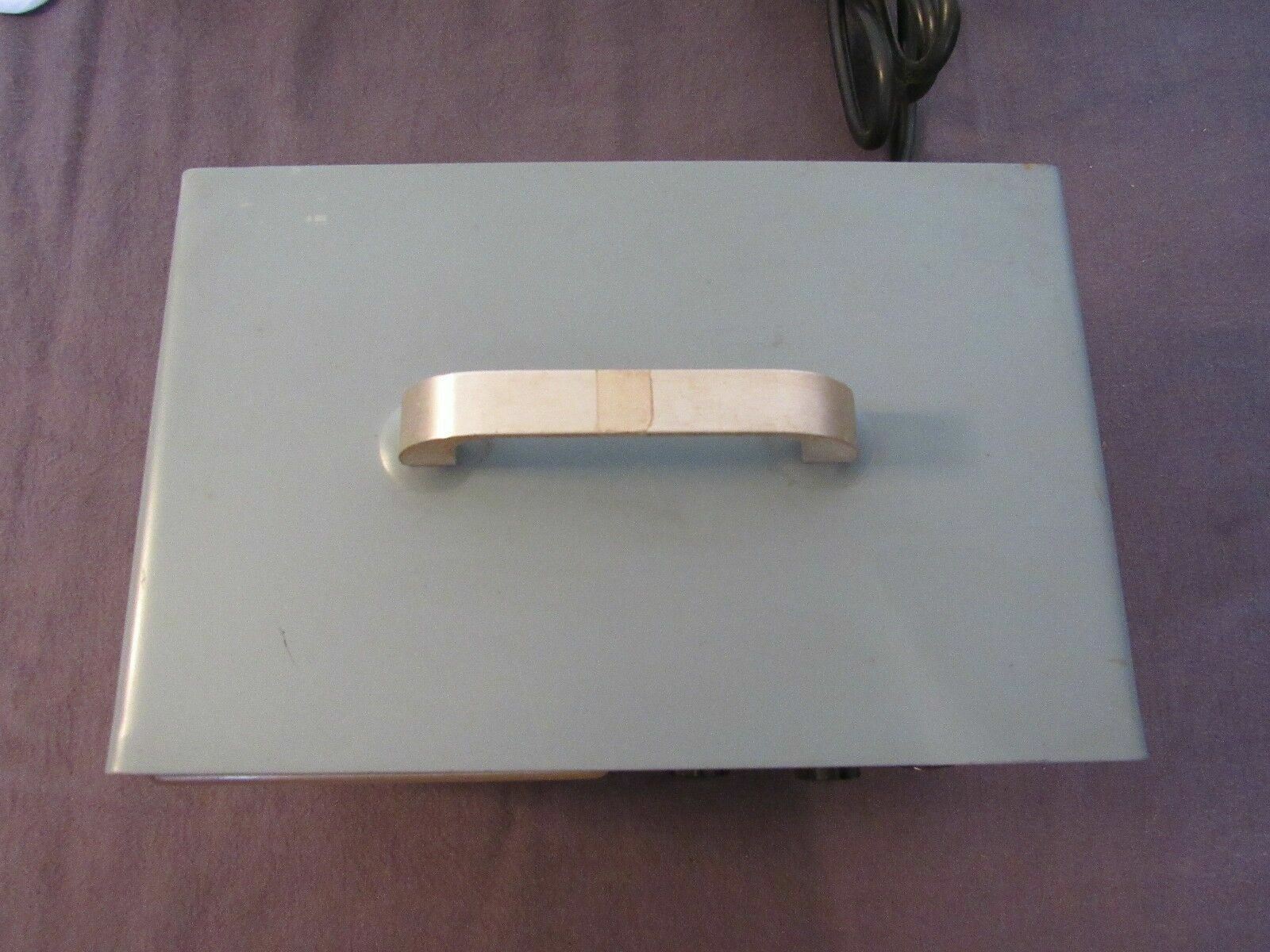 Ratemeter Model 36B Atomic Accessories Inc. Cold War Lab Equipment Untested