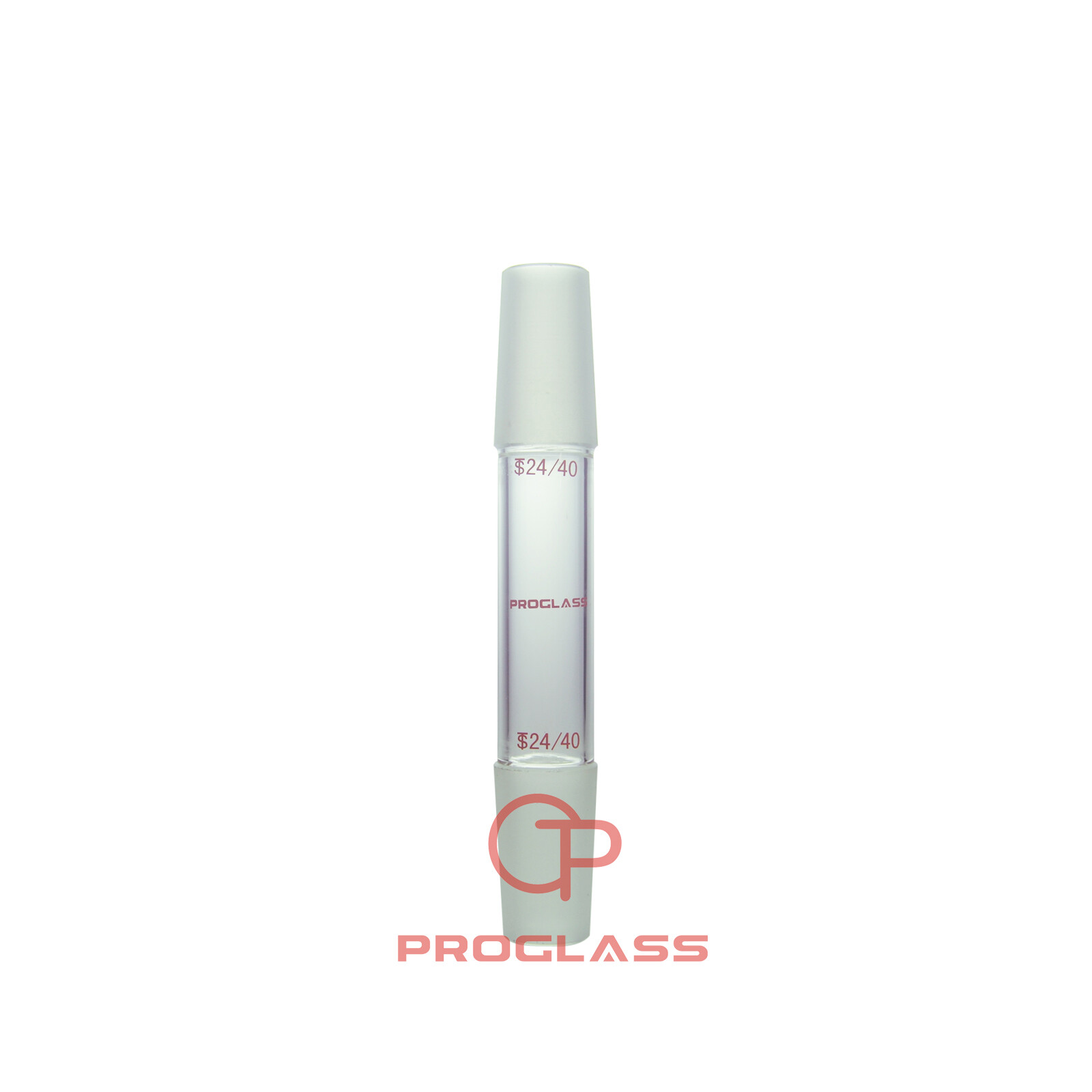 Lab Glass Adapters Connecting Straight Two male Joints 24/40