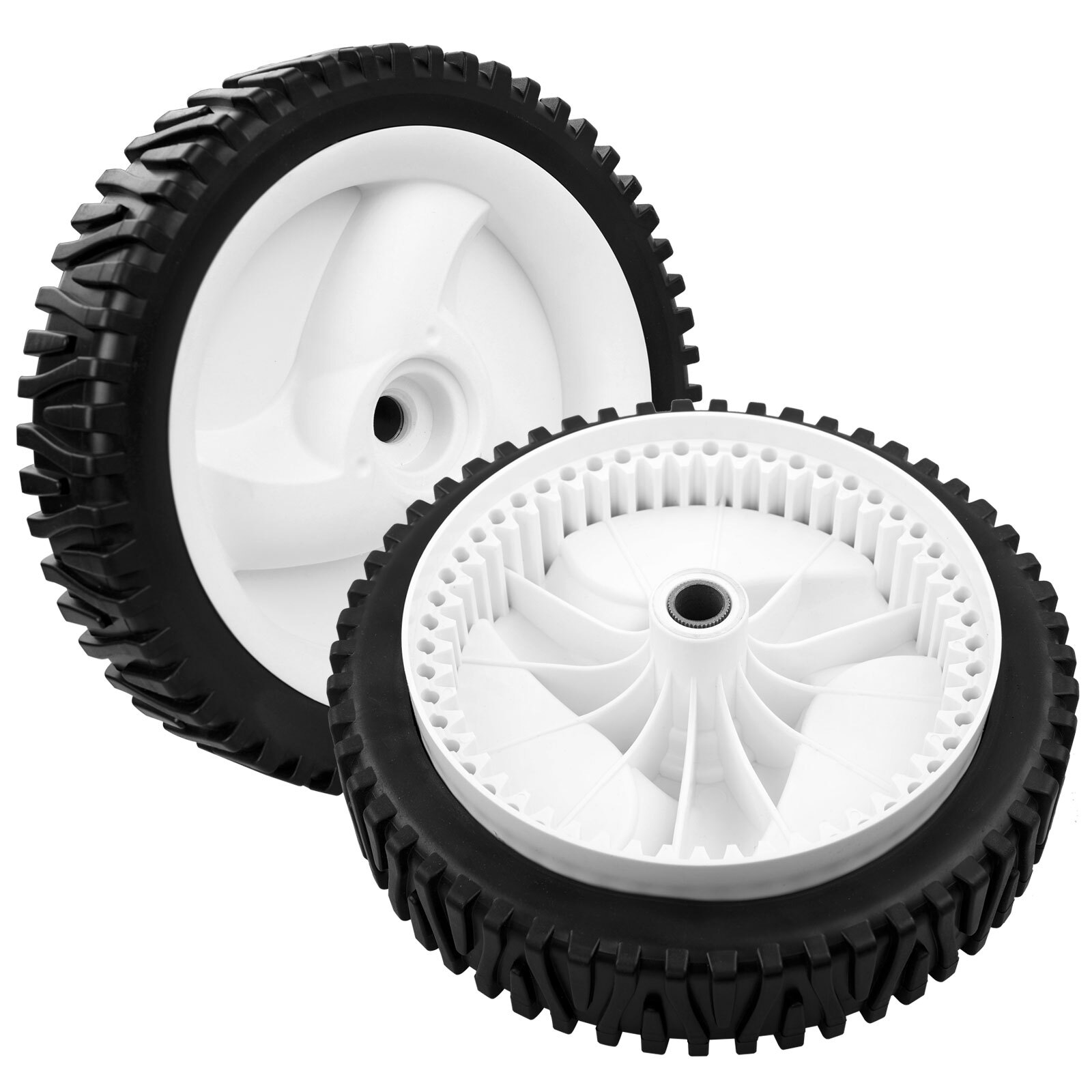 8" Front Drive Wheel Set For Husqvarna Craftsman Poulan Pro 532403111 194231X427