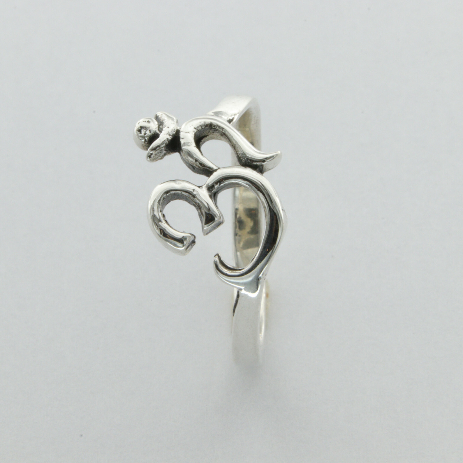 Sacred Om Ring - 925 STERLIG SILVER - Bali