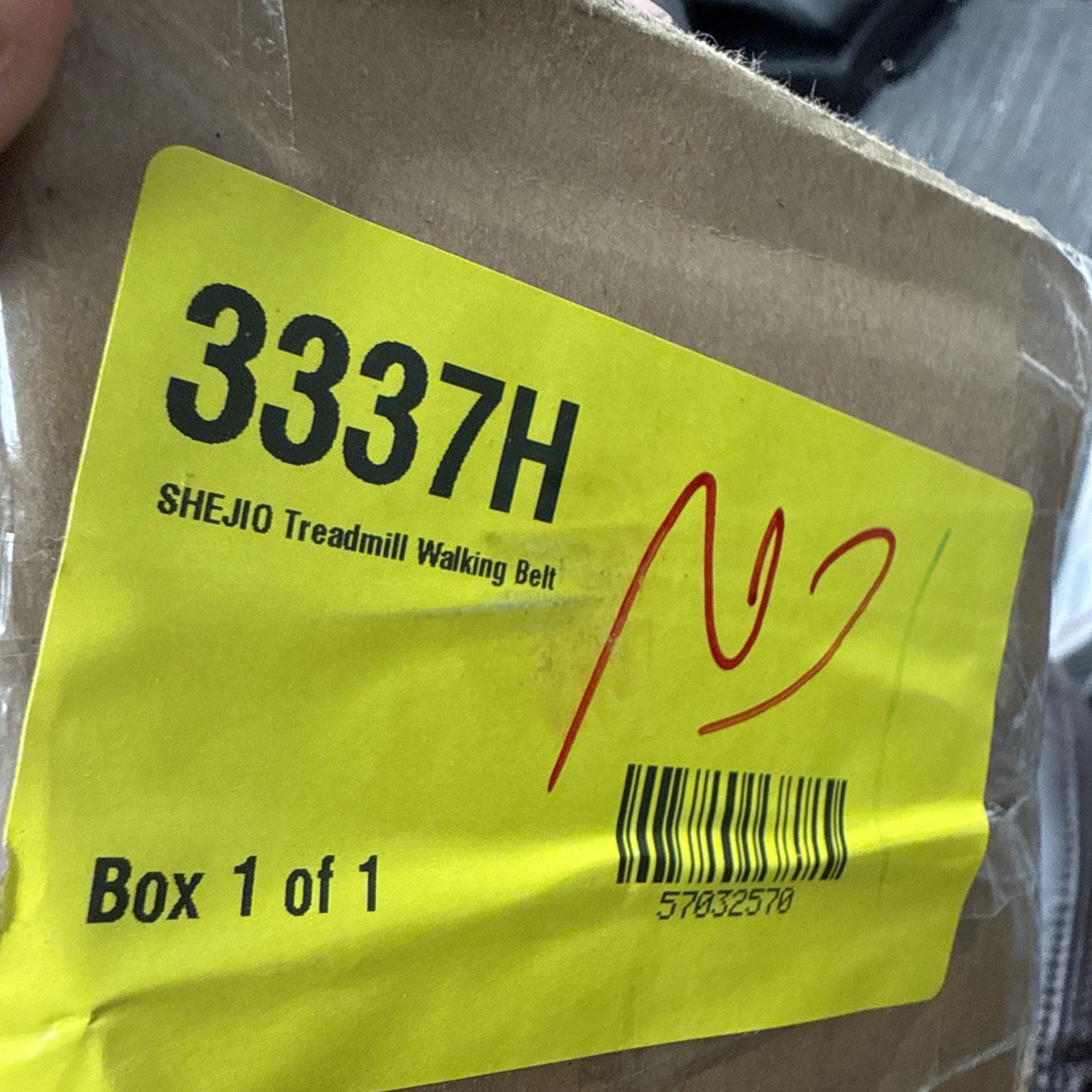 Treadmill Walking / Running Deck Belt Pad Horizon T101 T-101 - Part#1000101285