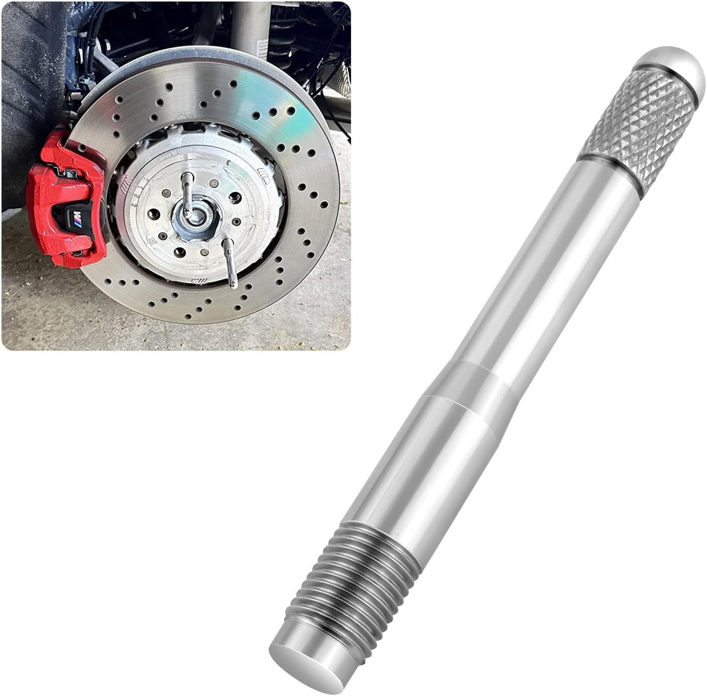 M14x1.5 Wheel Alignment Pin,Stainless Steel Wheel
