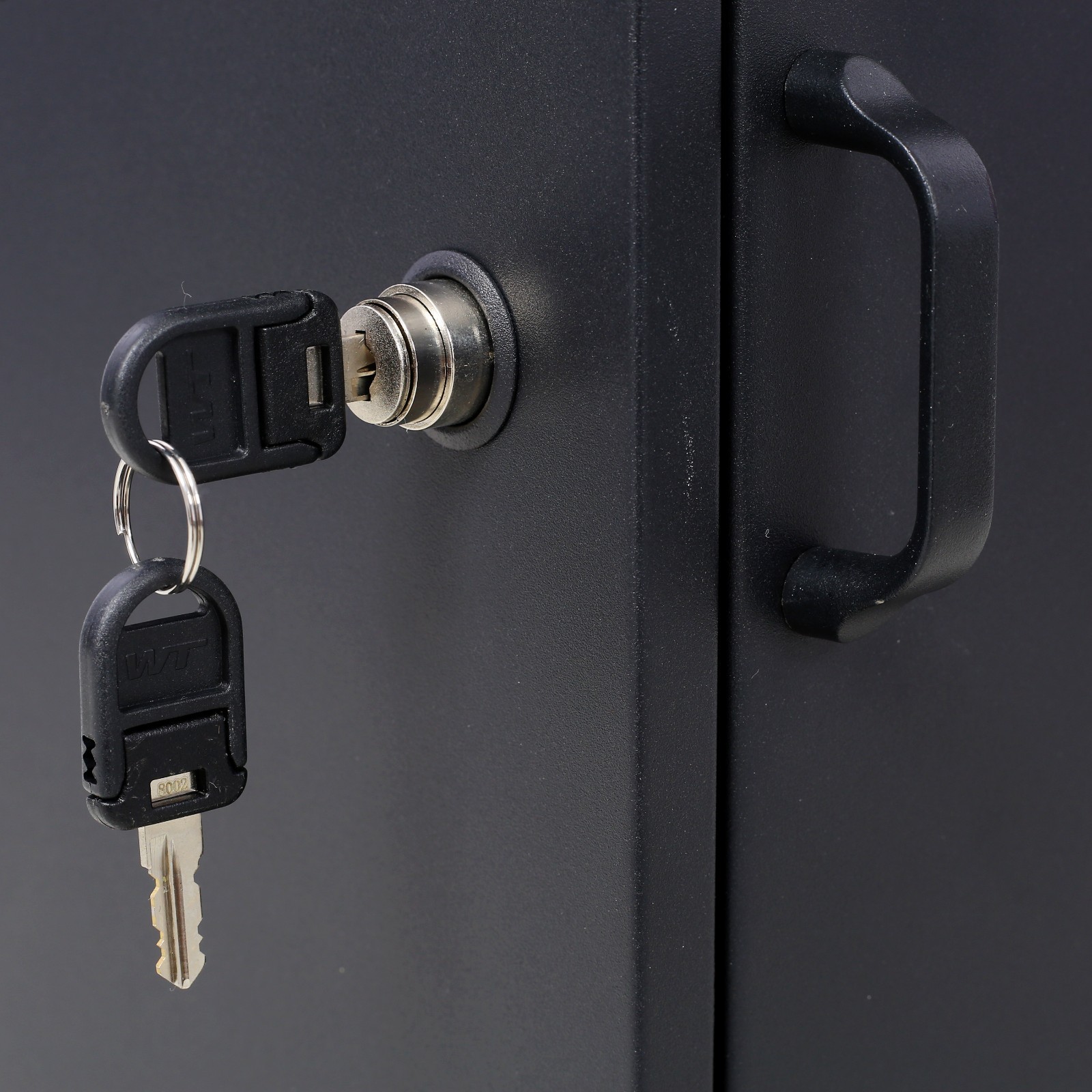 Lockable Large Parcel Drop Box Porch Mailbox with Secure Compartment