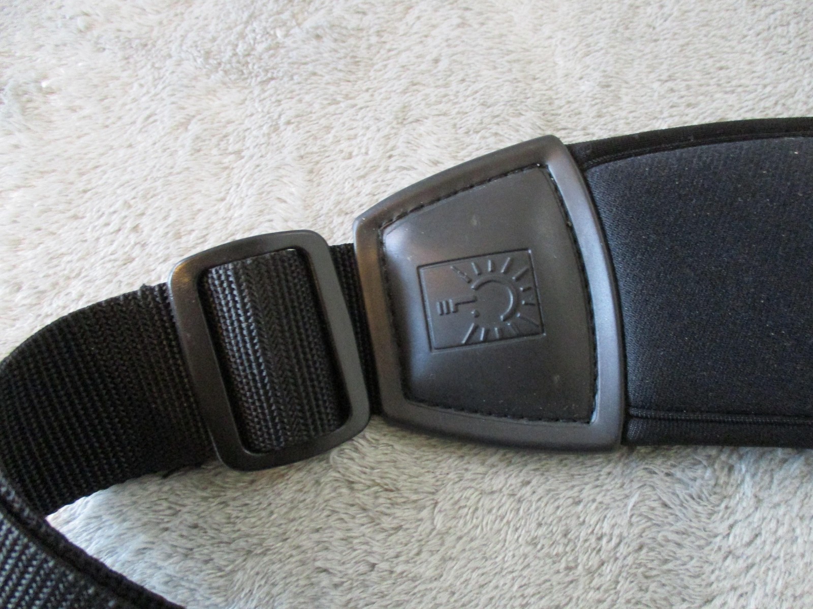 Case Logic Shoulder Strap Black Adjustable Padded Replacement Bag Luggage Nylon