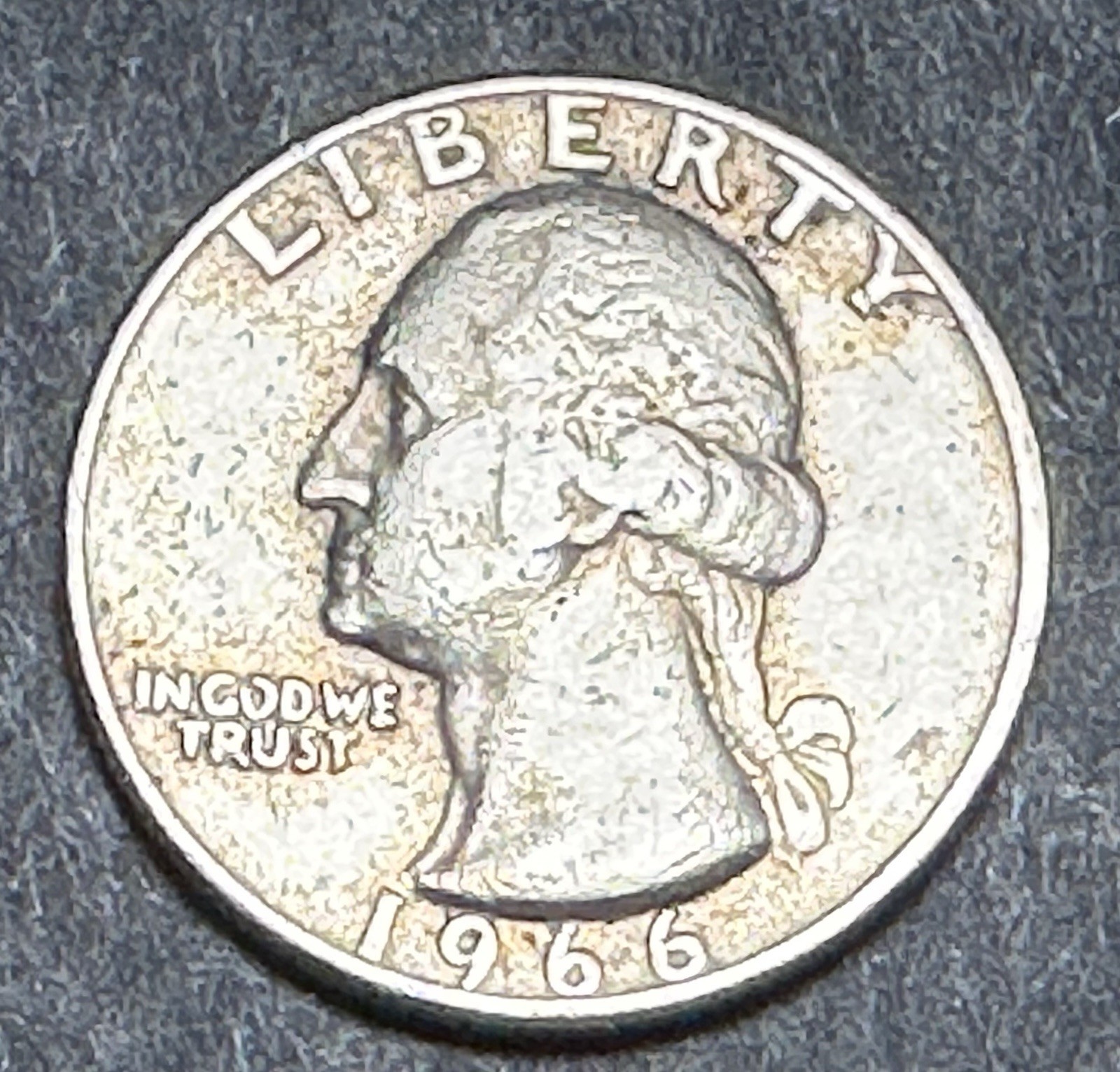 1966 Washington Quarter [114]