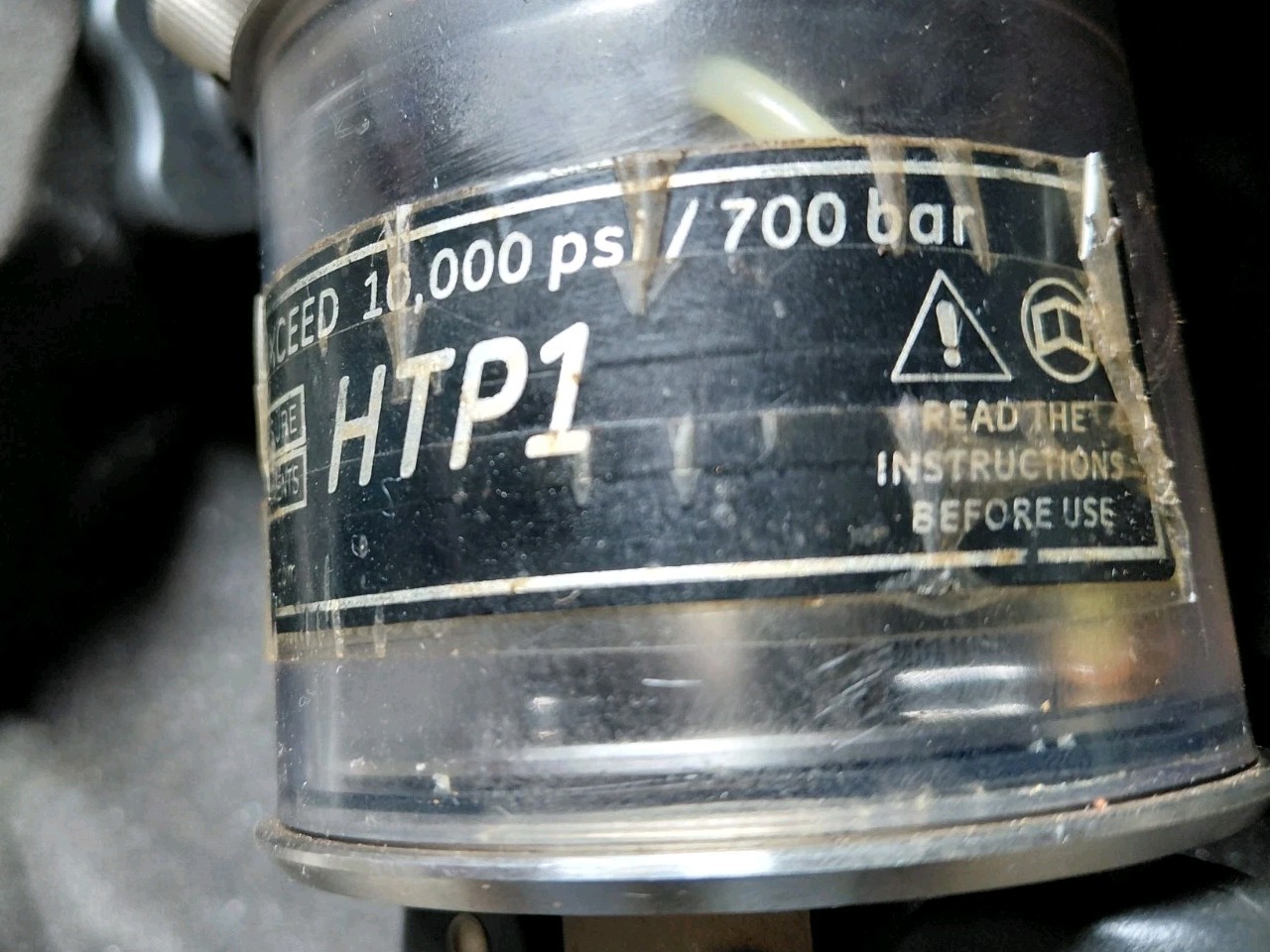 SI HTP1 PRECISION HANDHELD PUMPS FOR PRESSURE AND VACUUM CALIBRATION 0-700 BAR