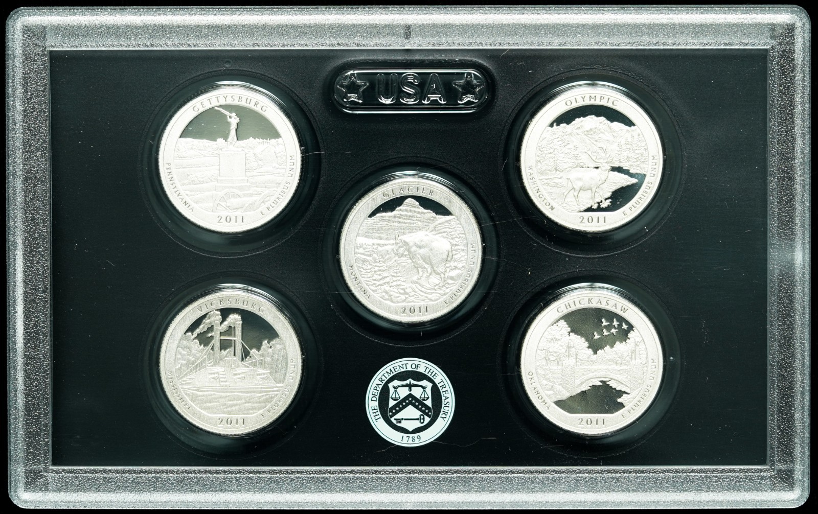 2011 United States Proof Set w/ Box & COA