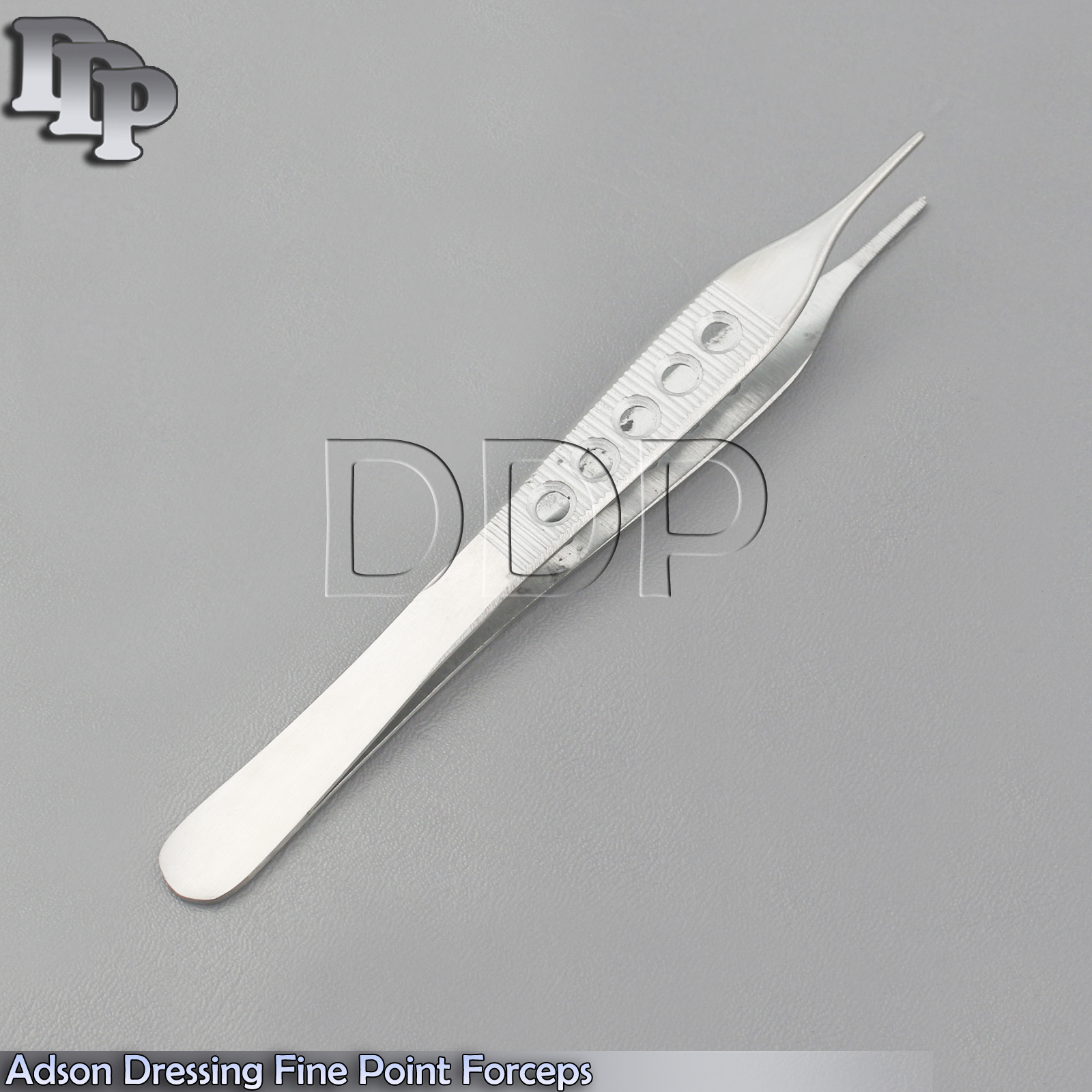 3 PCS ADSON DRESSING FINE POINT PLASTIC SURGERY FORCEPS W/ FENESTRATED HANDLE