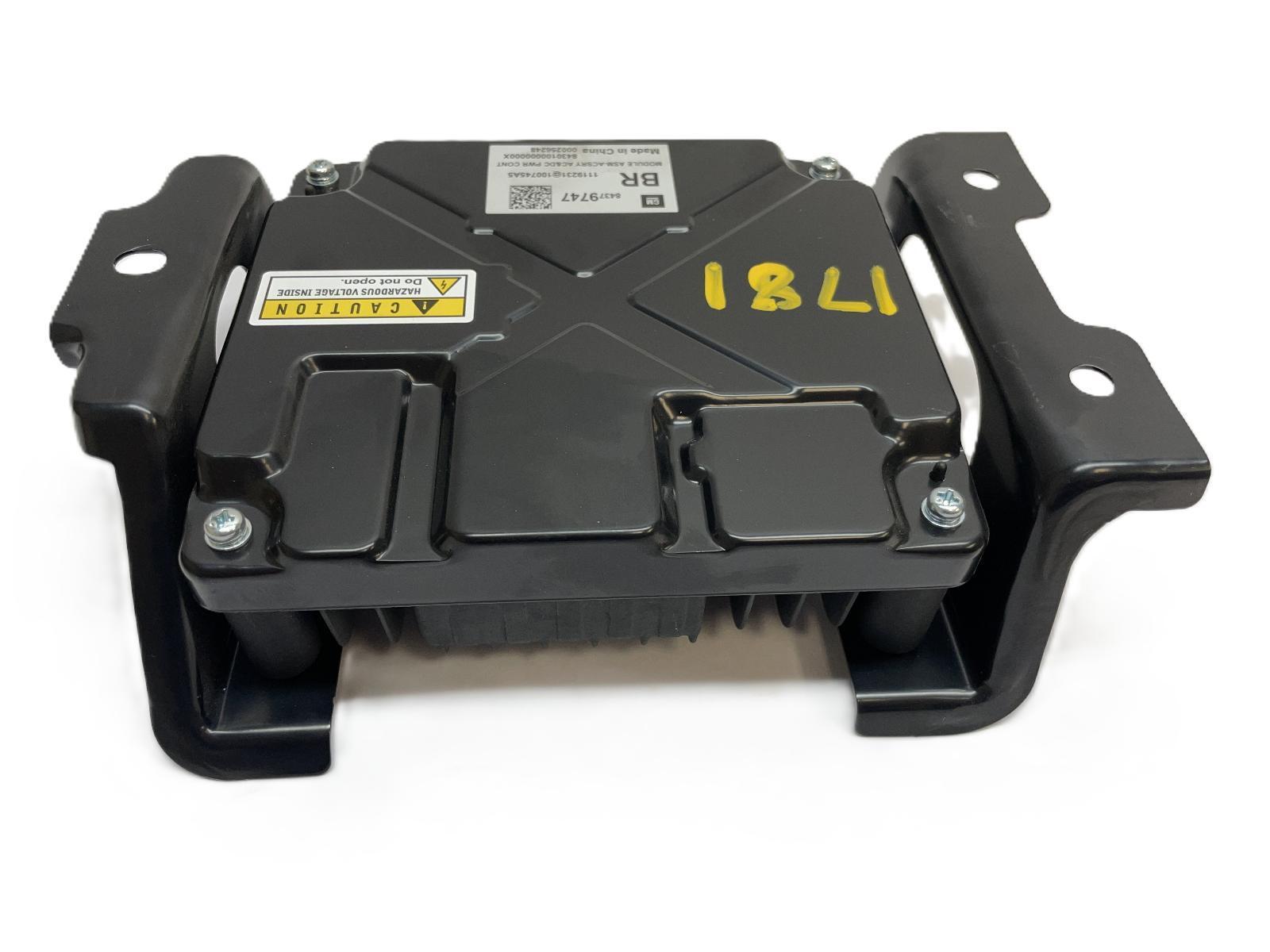 2020 GMC SIERRA DENALI 2500 POWER SUPPLY CONTROL MODULE GM OEM 84379747