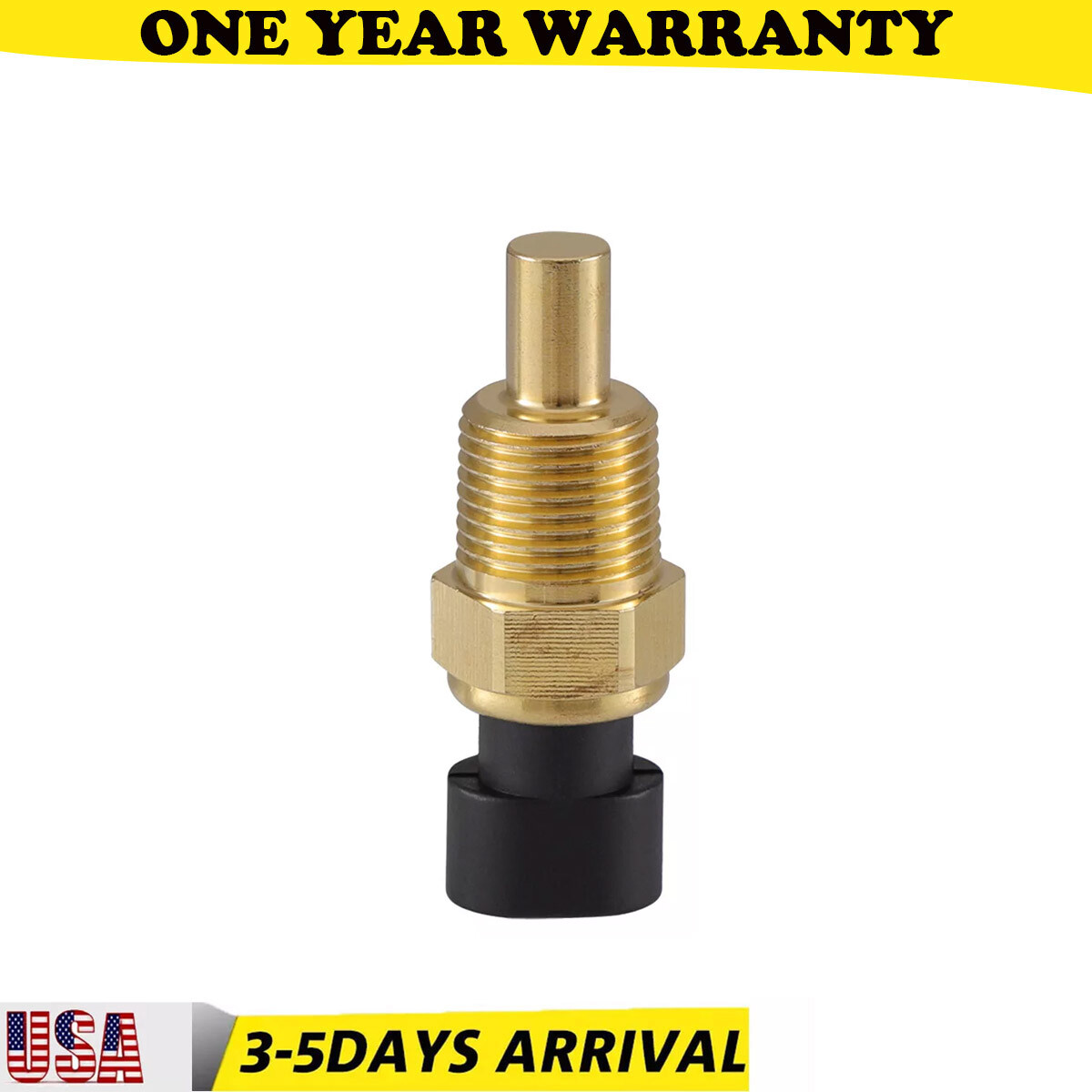 Engine Coolant Temperature Sensor Water Temp Sender for Chevy GMC 12146312