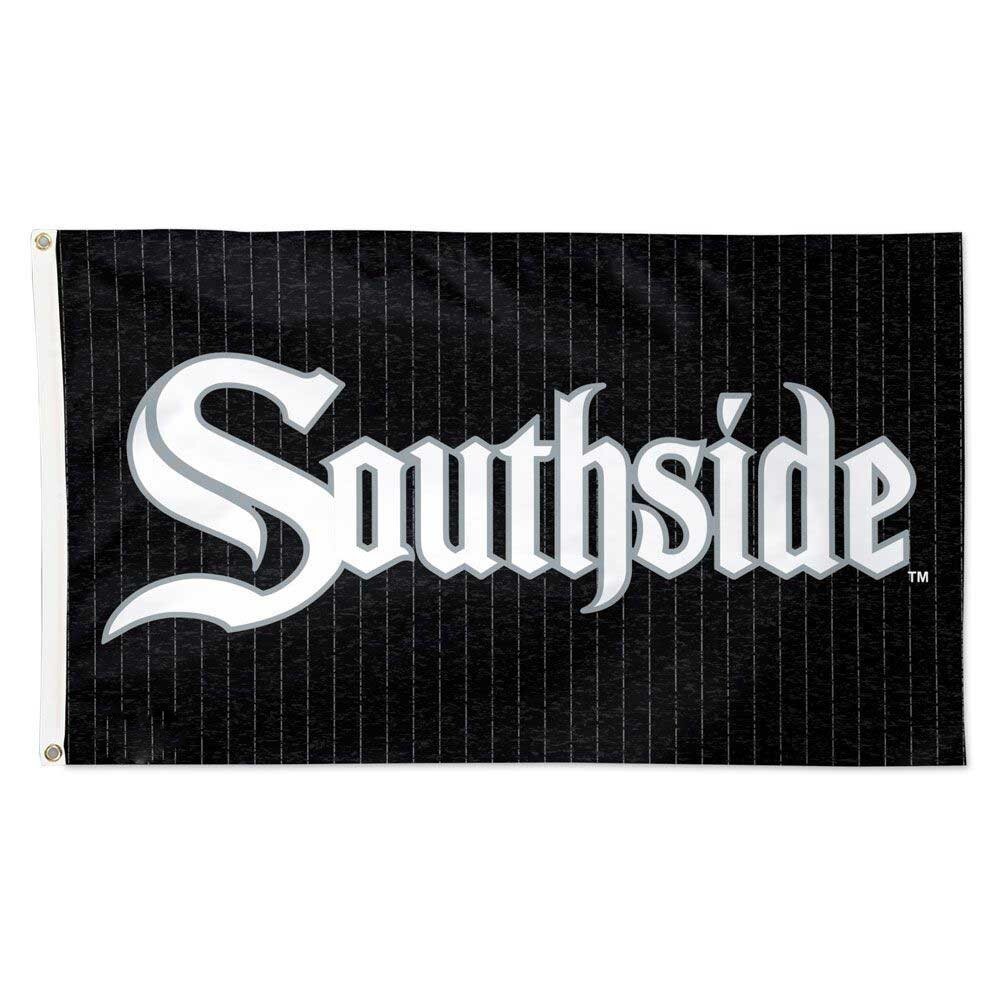 CHICAGO WHITE SOX 3'X5' FLAG/BANNER *100% FULL COLOR ON BOTH SIDES OF THE FLAG*