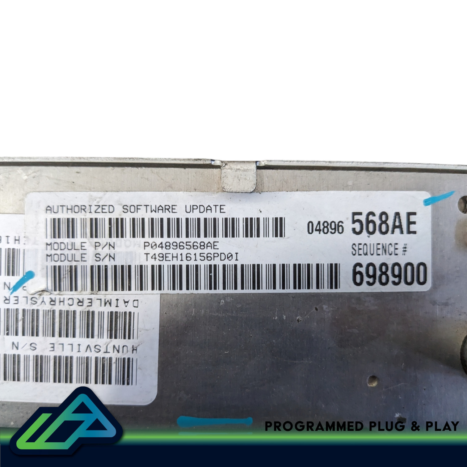 2006 Dodge Charger Chrysler 300c 5.7 VIN PROGRAMMED ECU Engine Module 04896568AE