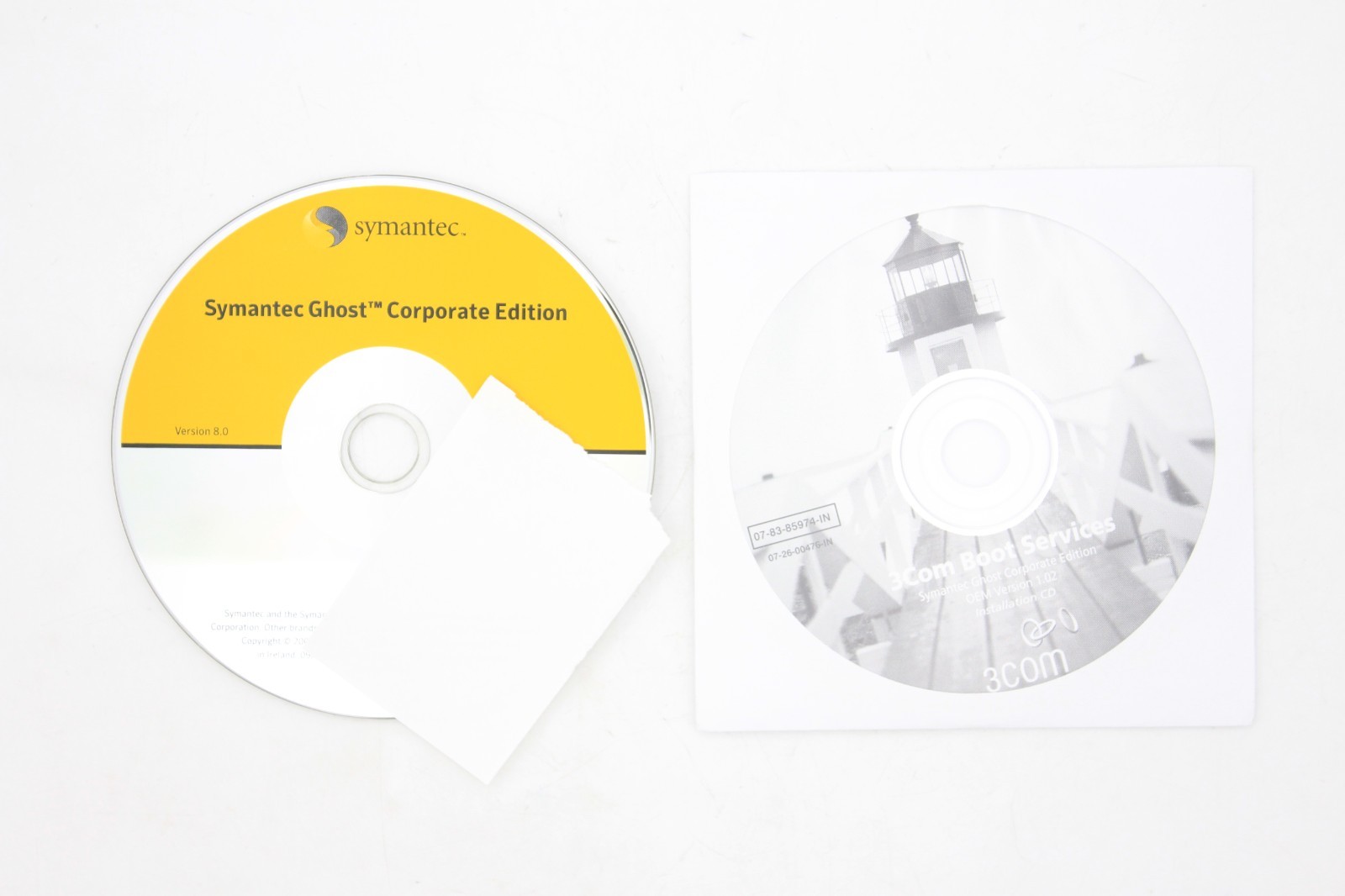 Symantec GHOST Corporate Edition Version 8.0 8 PC CD Software RETAIL BIG BOX