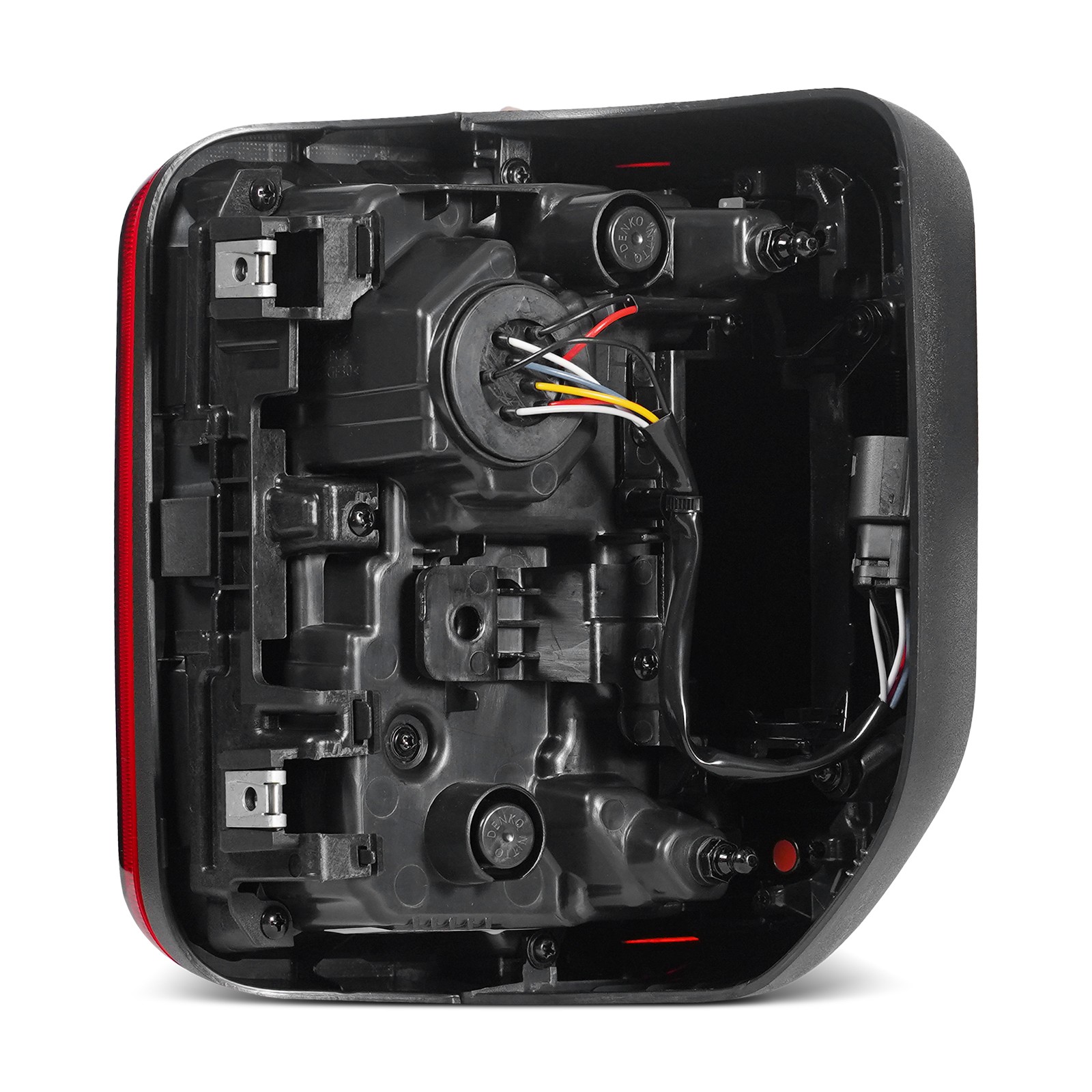 LED Tail Light Assy For 2020-2025 Jeep Gladiator W/O Blind Spot Left Driver LH