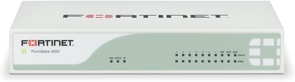 FORTINET FortiGate-60D FG-60D FortiWiFi 60D