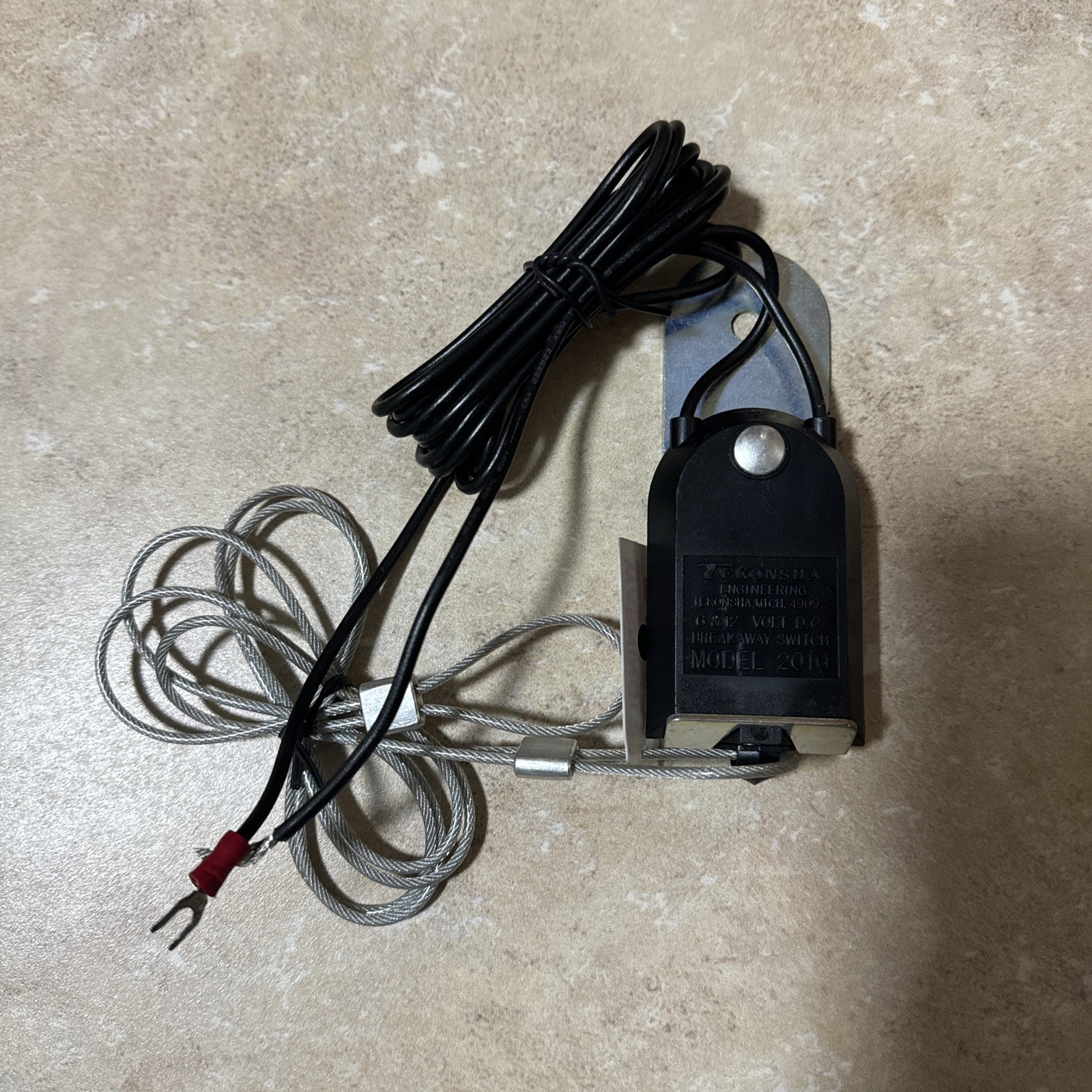Tekonsha 2010 Breakaway Switch & Cable