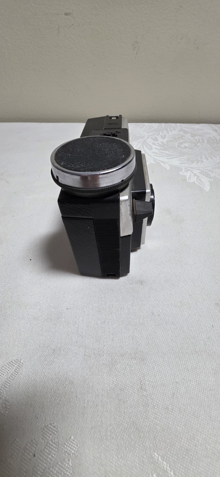 Argus 35mm Camera with Leather Case & Instamatic X-25 both untested. AS IS