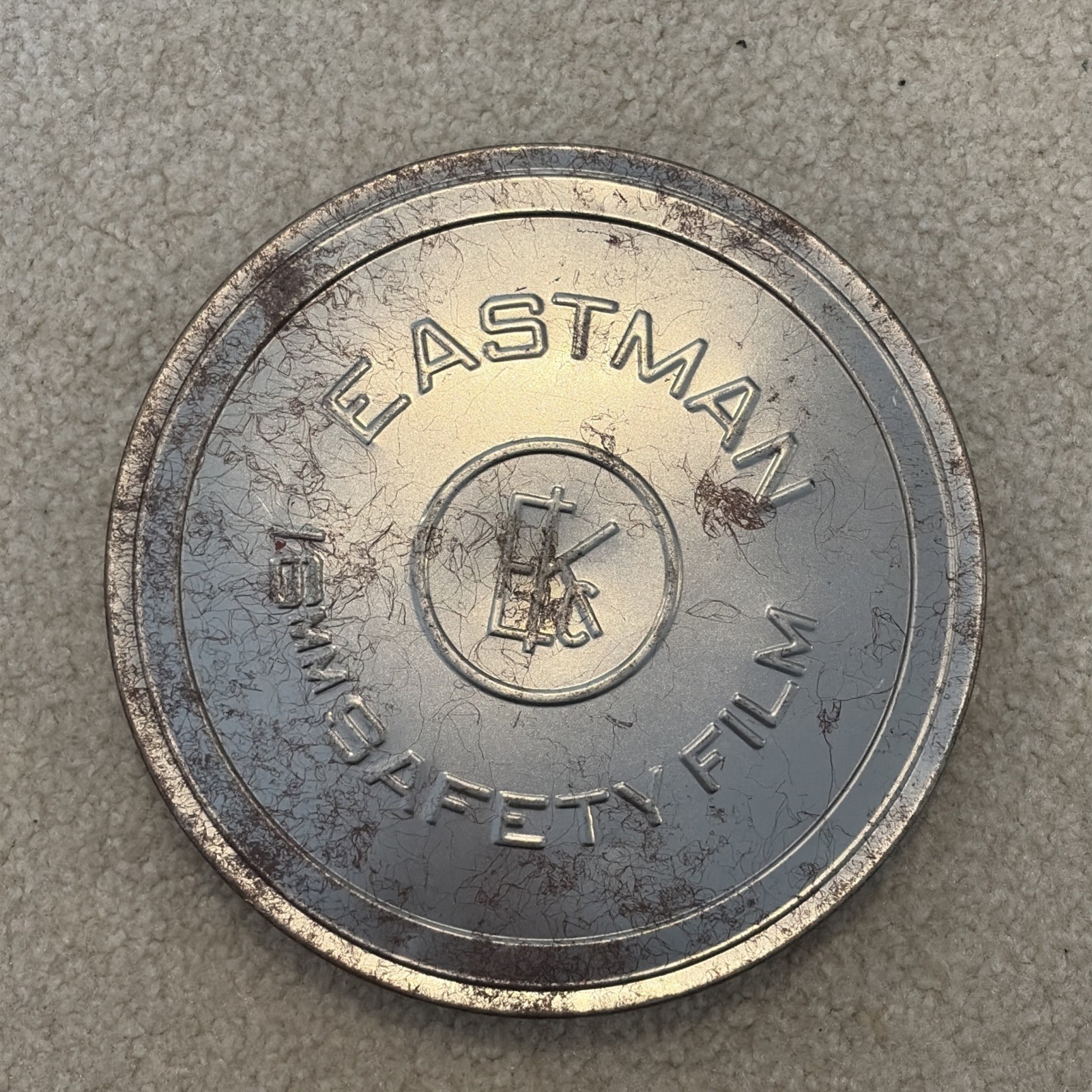 Vintage Eastman Kodak Film cannister With Film